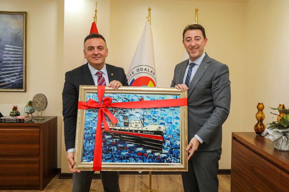 BANDIRMA BELEDİYESİ’NDEN ODAMIZA ZİYARET