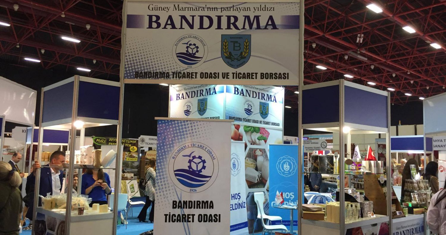 ANTALYA 7. YÖREX YÖRESEL ÜRÜNLER FUARINDA BANDIRMA TANITILDI