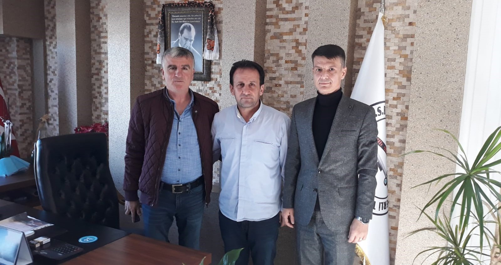 16. MESLEK KOMİTESİ ÜYELERİMİZ BARIŞ SARAÇ VE BİLGEN SÜNGÜ’DEN SEKTÖR TEMSİLCİLERİNE ZİYARET