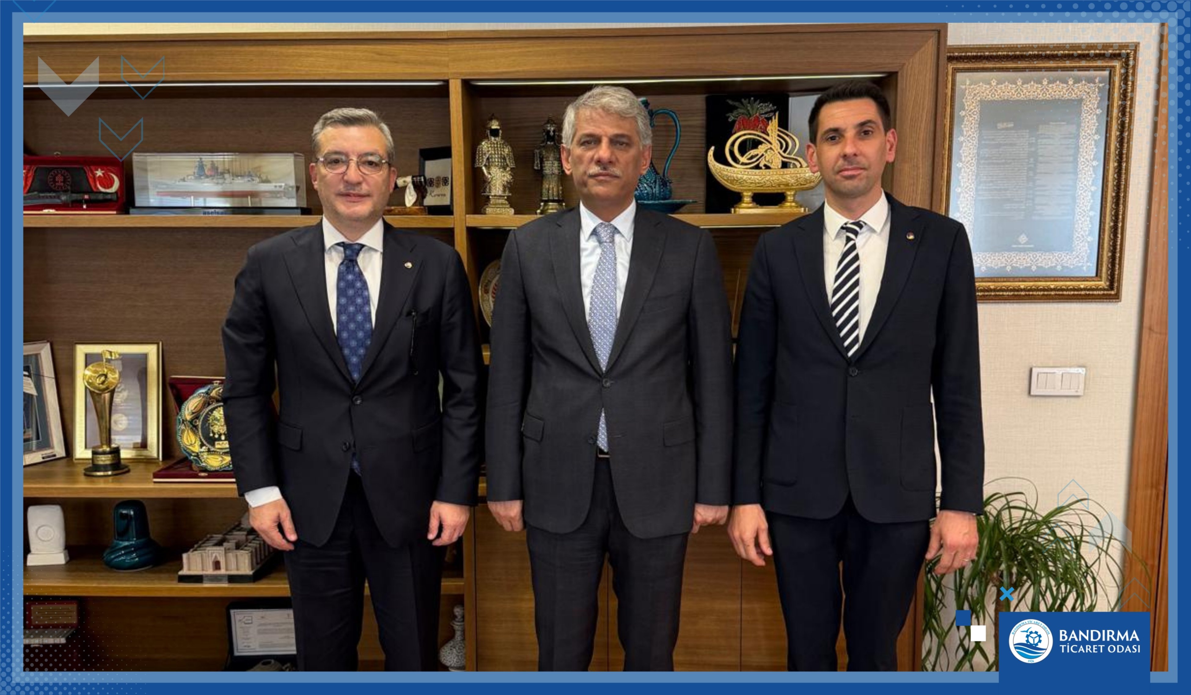 KYZİKOS ANTİK KENTİ İÇİN ÖNEMLİ ZİYARET; BÖLGE TEMSİLCİLERİ KÜLTÜR BAKANLIĞI’NDA