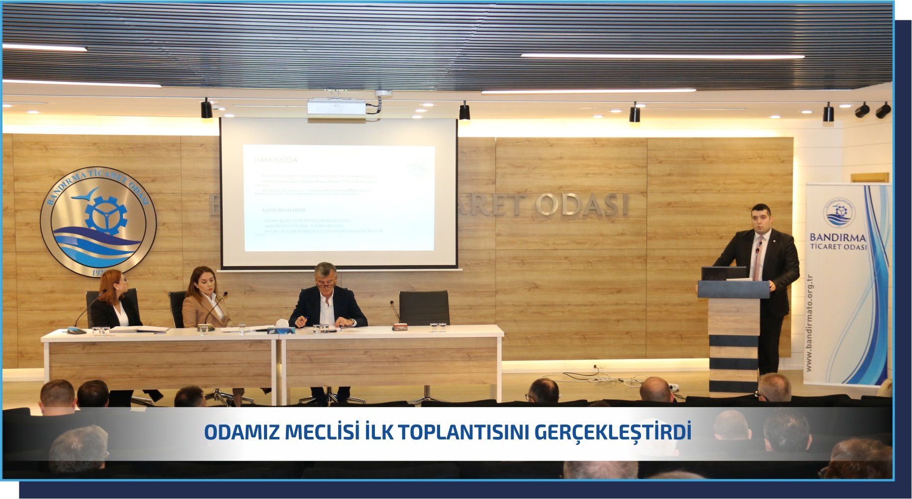 ODAMIZ MECLİSİ İLK TOPLANTISINI GERÇEKLEŞTİRDİ