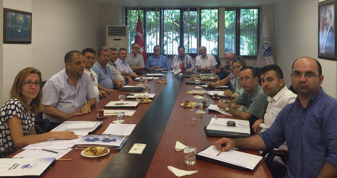 7. YÖREX YÖRESEL ÜRÜNLER FUARI HAZIRLIK TOPLANTISI YAPILDI