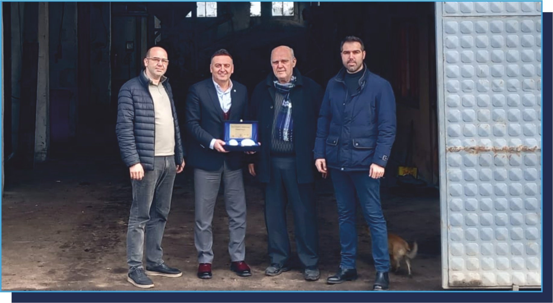 ODAMIZDAN ERYILMAZ TARIM, HAYVANCILIK VE GÜBRE FİRMASINA ZİYARET