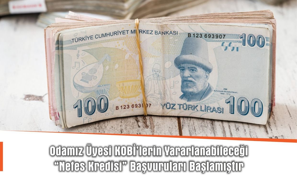 ÜYELERİMİZE ÖZEL NEFES KREDİSİ