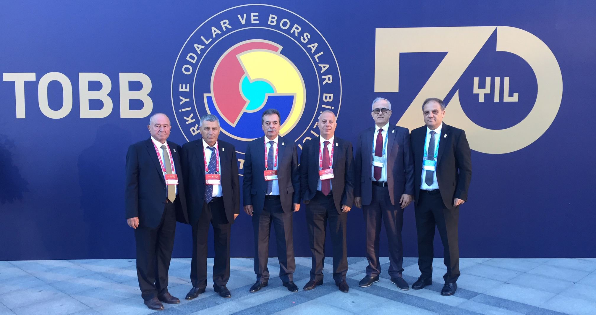 TOBB 70. YIL BULUŞMASI ANKARA&#039;DA GERÇEKLEŞTİRİLDİ