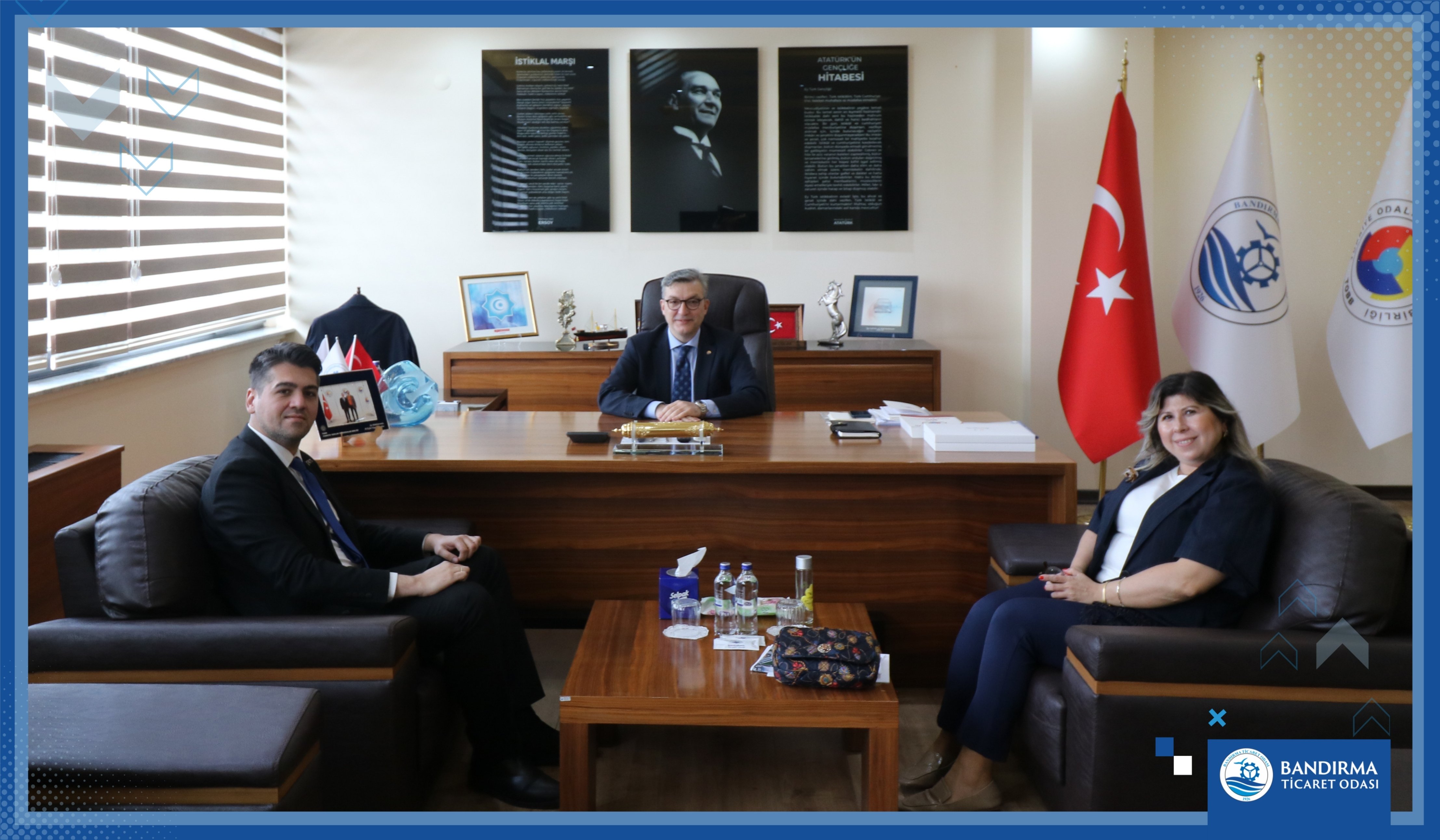 BALIKESİR GASTRONOMİ FESTİVALİ ÖNCESİ ZİYARET