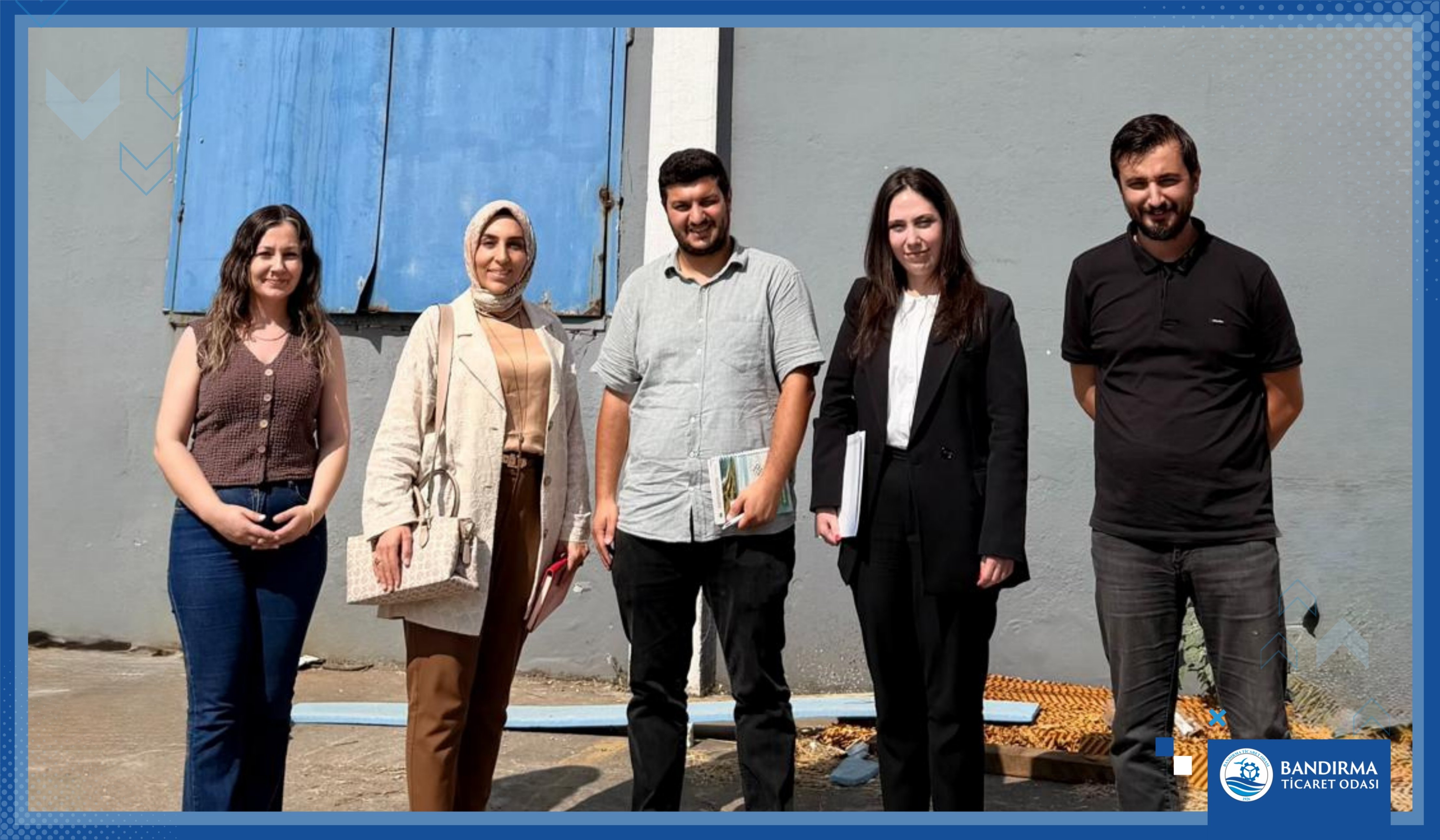 BTO VE BANÜ TTO İŞ BİRLİĞİNDE SERGO SOĞUTMA VE MARKET EKİPMANLARI SANAYİ TİCARET LİMİTED ŞİRKETİ'NE ZİYARET