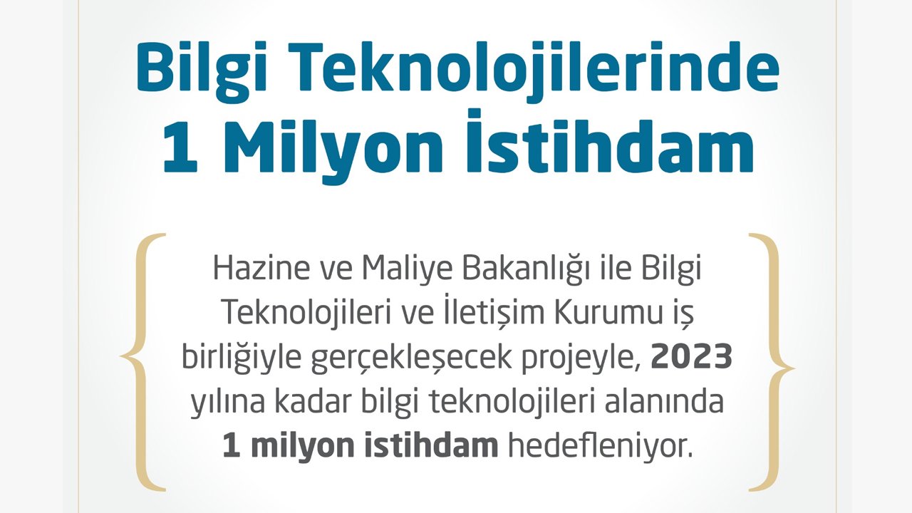 Hazine ve Maliye Bakanlığı&#039;nın Duyurusu
