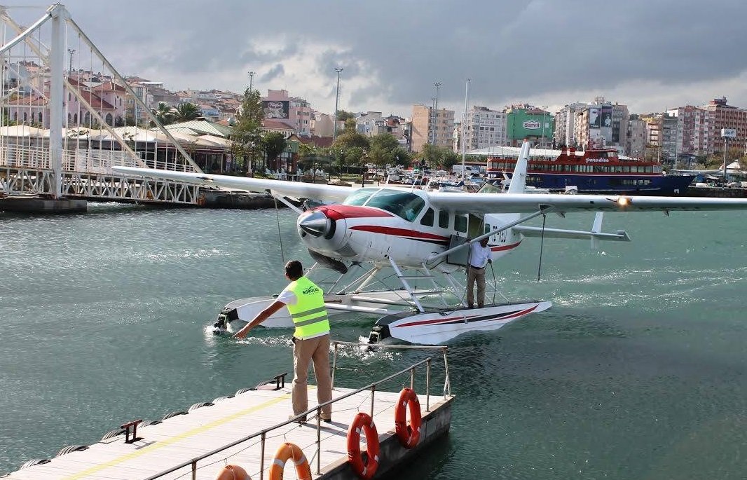 BANDIRMA - İSTANBUL DENİZ UÇAĞI SEFER SAATLERİ