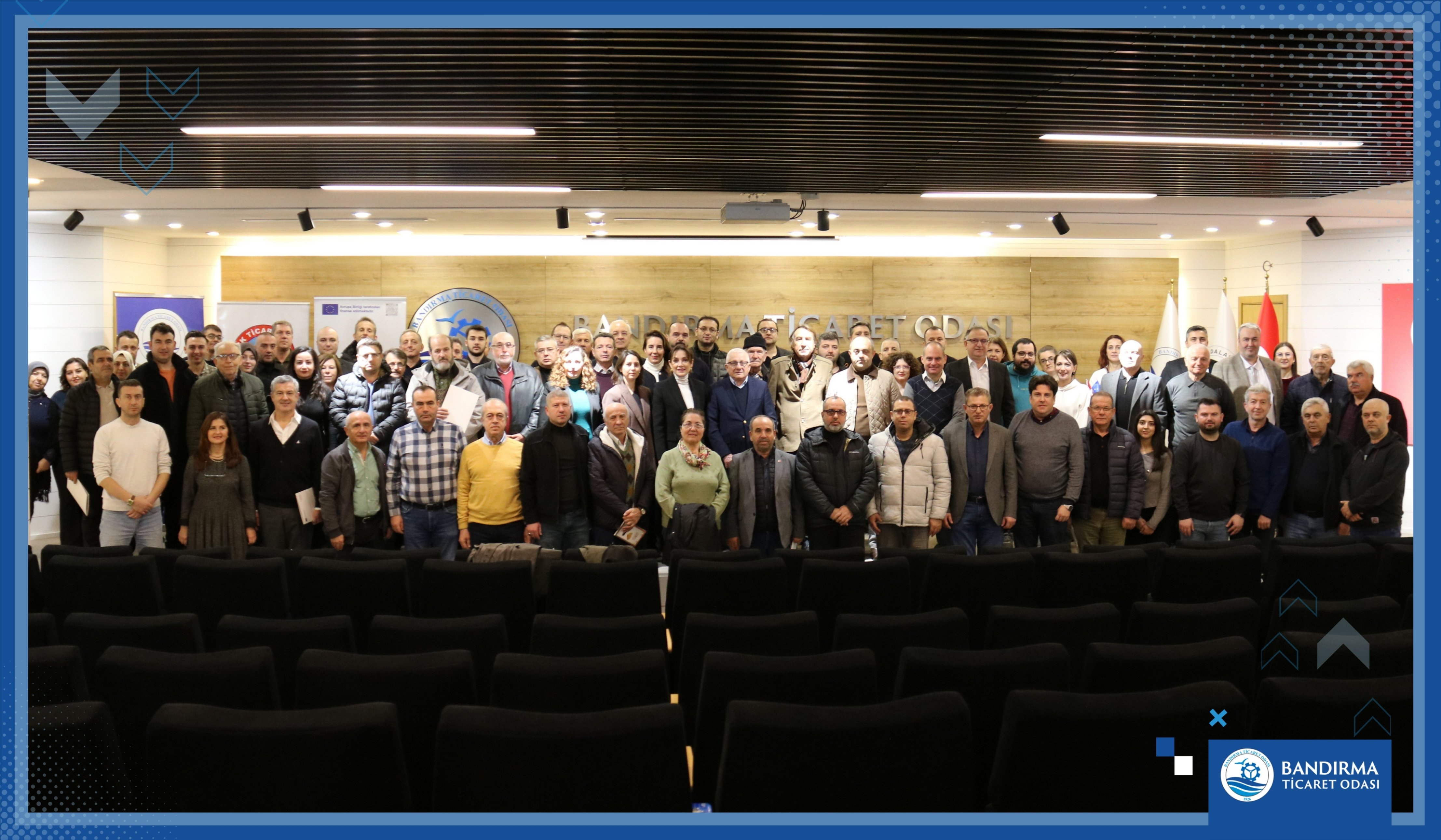 BANDIRMA’DA İKLİME DİRENÇLİ VE DOĞA DOSTU ZEYTİNCİLİK EĞİTİMİ