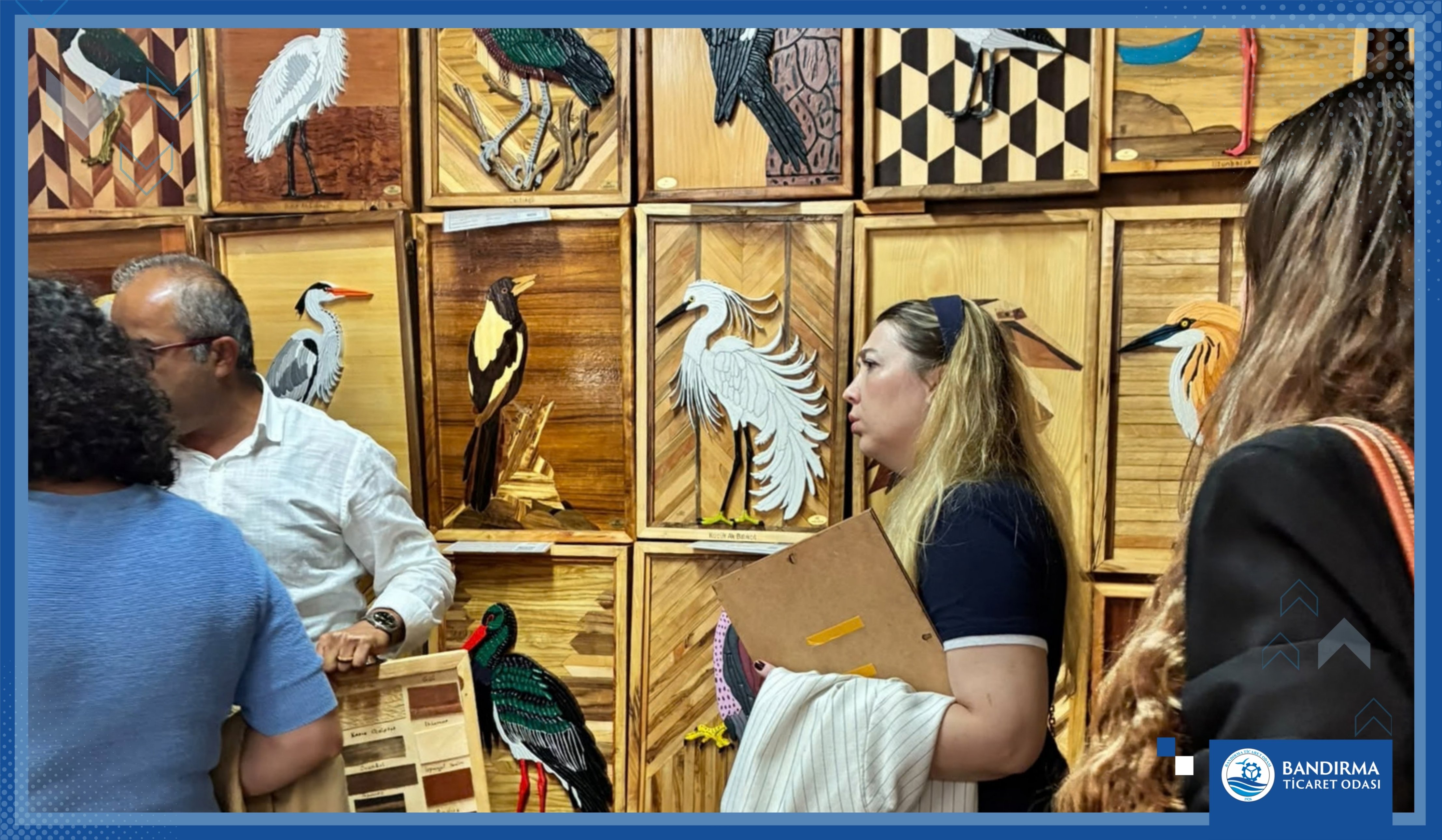 KADIN GİRİŞİMCİLER KURULU’NDAN SANAT SOKAĞI’NA ZİYARET