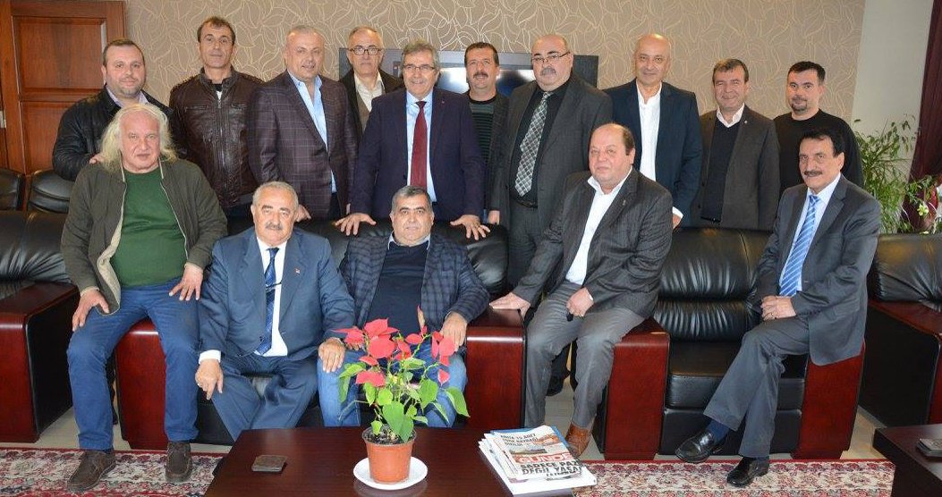 BANDIRMA TİCARET ODASI VE ESNAF ODALARINDAN BAŞKAN MİRZA’YA ZİYARET