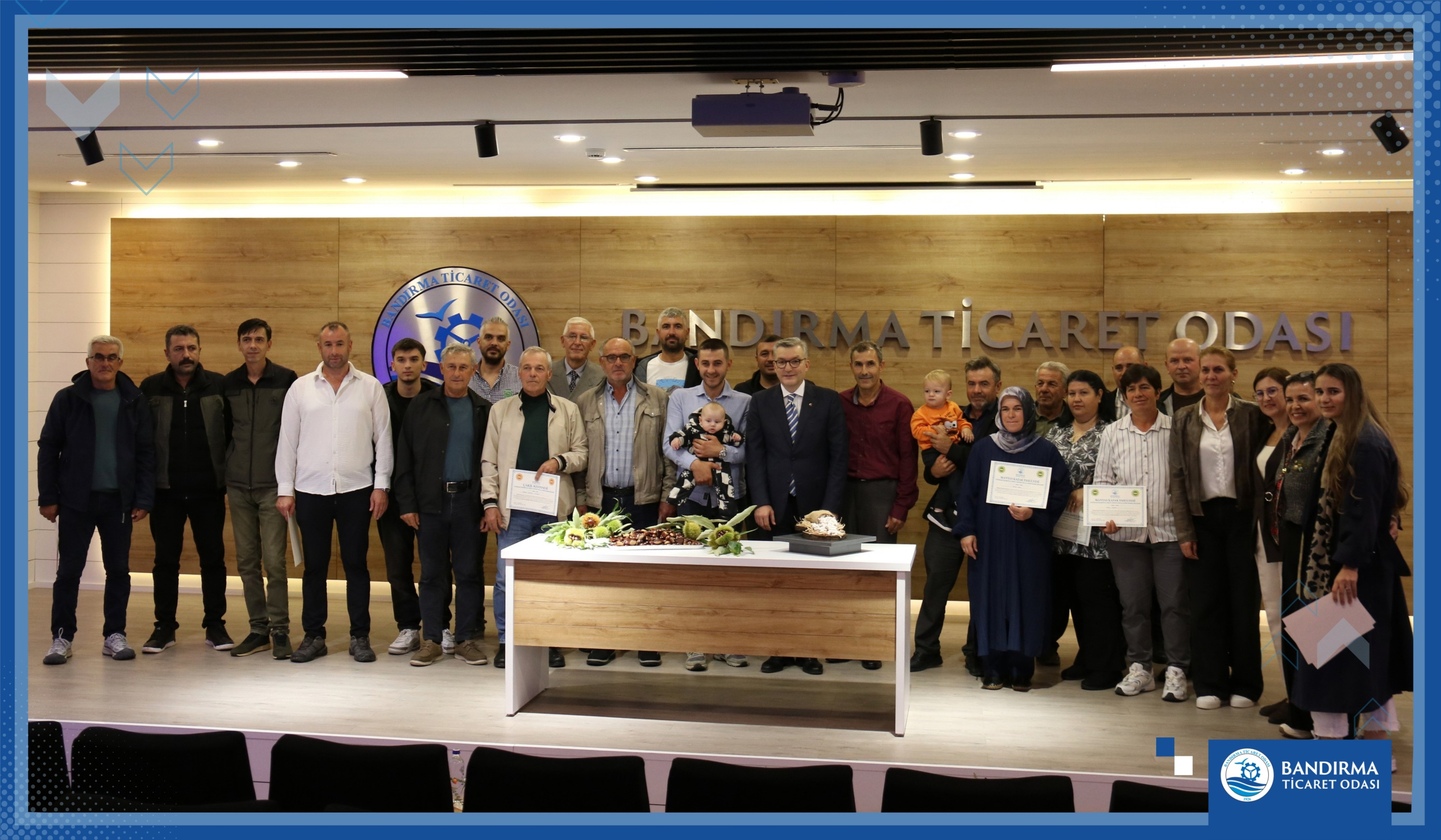 BANDIRMA’NIN COĞRAFİ İŞARETLİ DEĞERLERİ İÇİN 2026 DENETİM SÜRECİ TAMAMLANDI