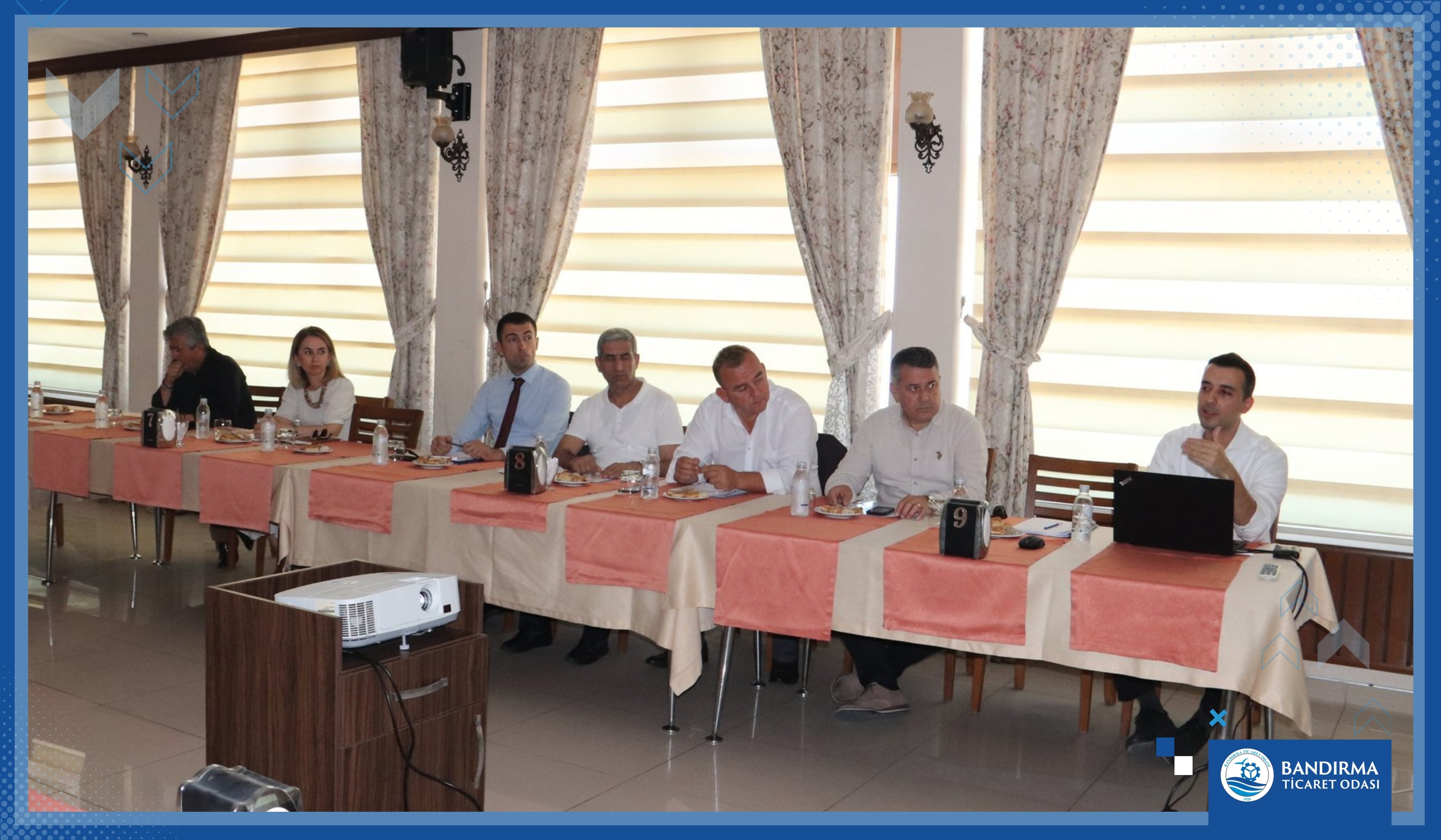 BANDIRMA CUMHURİYET BAŞSAVCILIĞI KORUMA KURULU 2025 YILI 2. TOPLANTISI GERÇEKLEŞTİRİLDİ