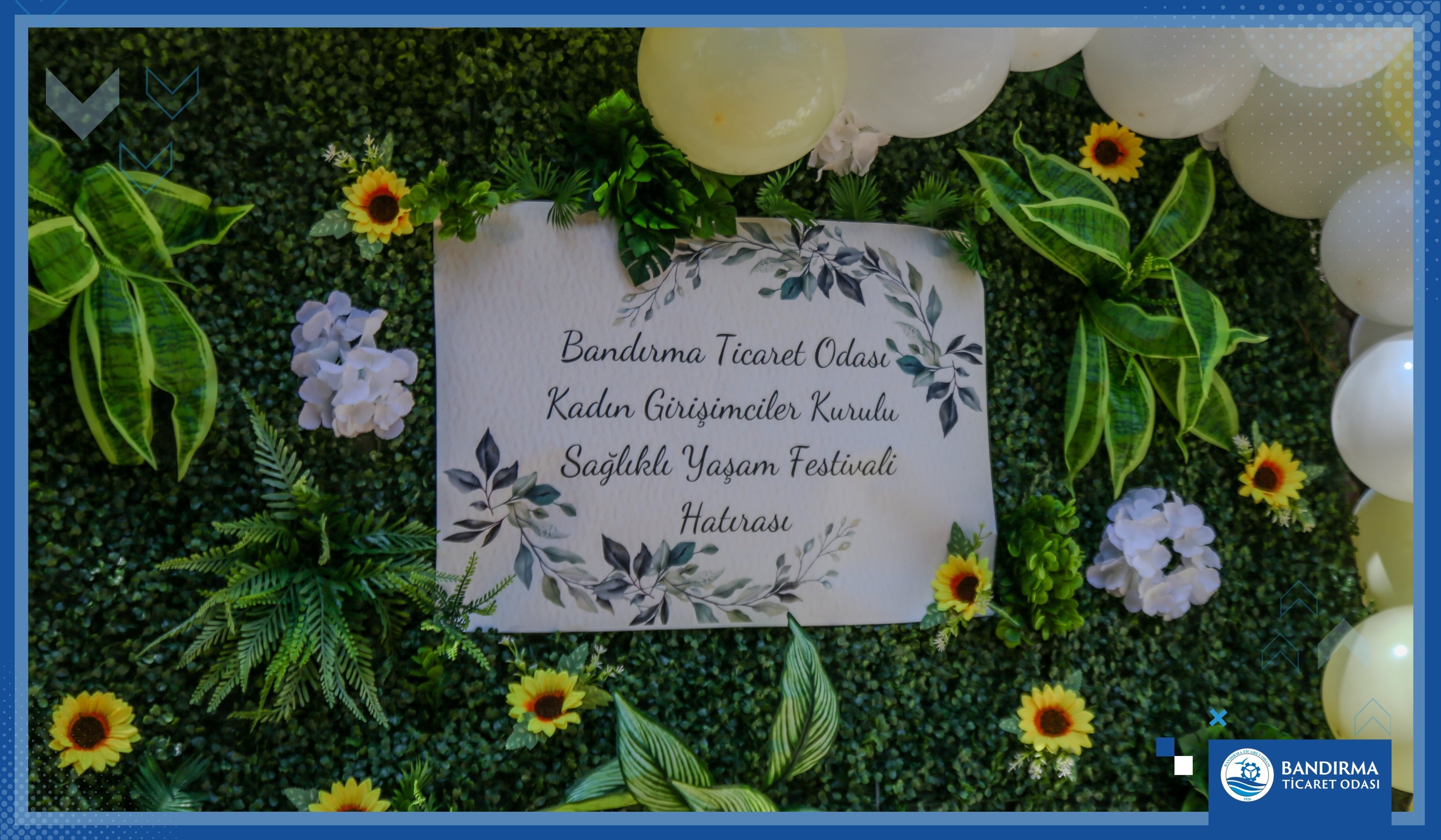 BANDIRMA’DA BİR İLK; “SAĞLIKLI YAŞAM FESTİVALİ”