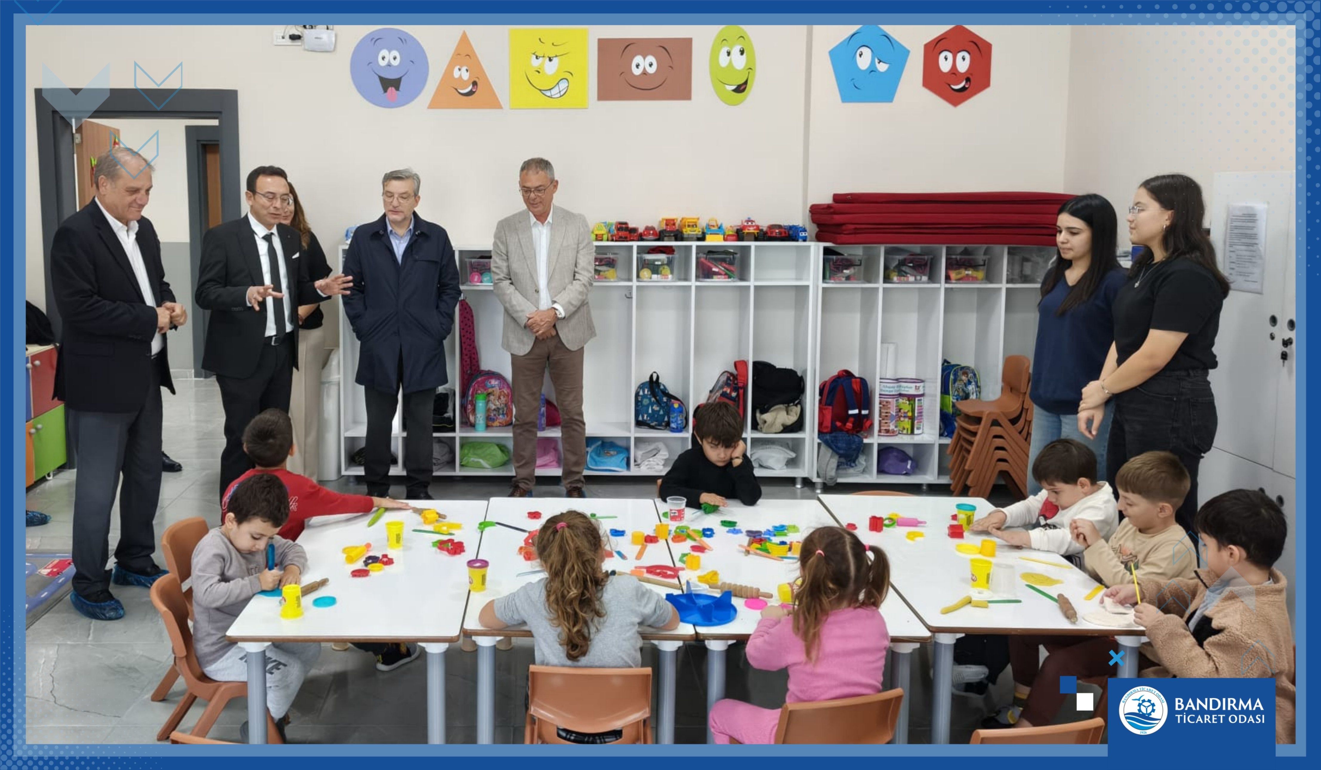 TOBB ANAOKULU’NA ZİYARET
