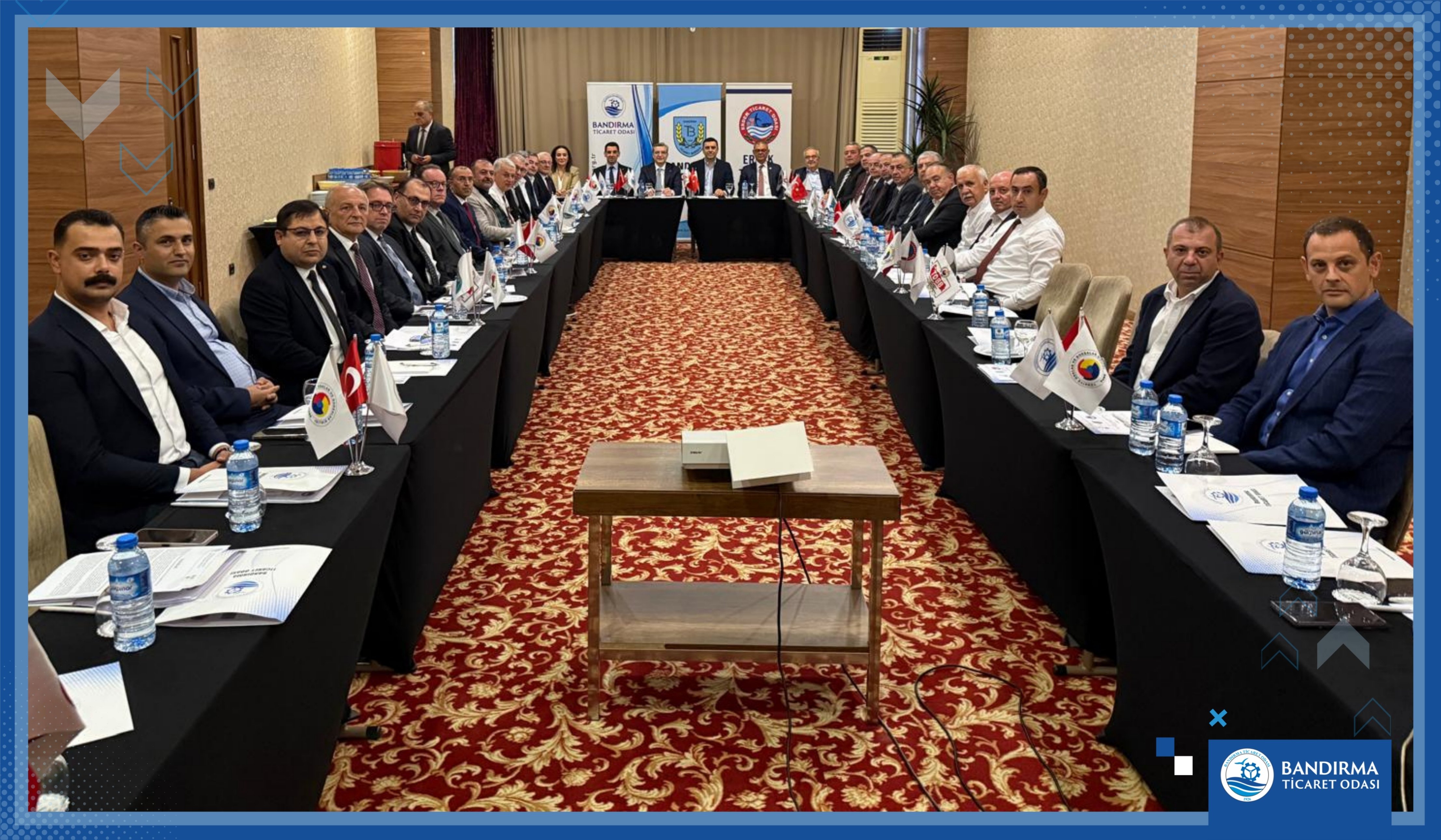BALIKESİR ODALAR VE BORSALAR İSTİŞARE TOPLANTISI GERÇEKLEŞTİRİLDİ