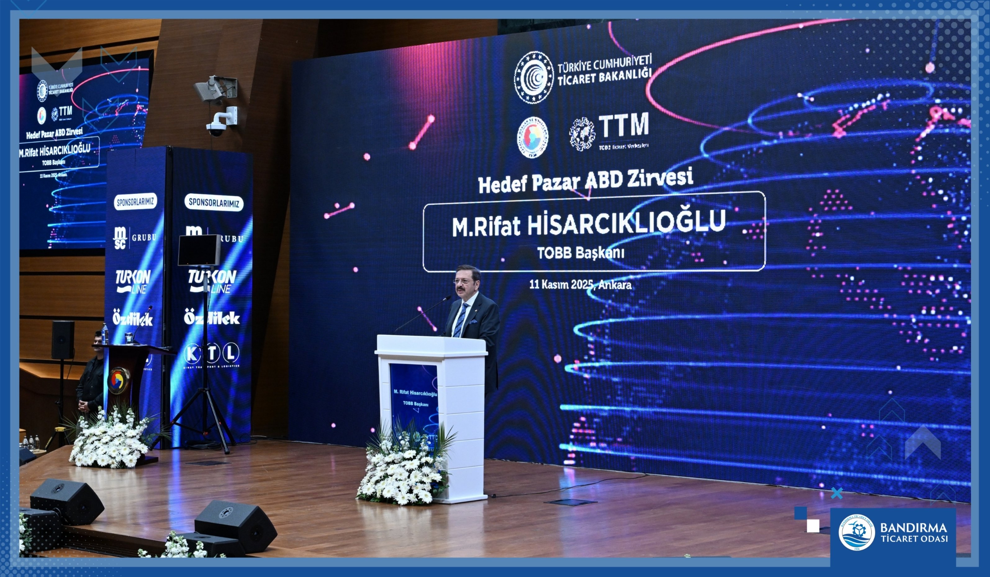 TOBB TİCARET MERKEZLERİ HEDEF PAZAR: ABD ZİRVESİ 2025