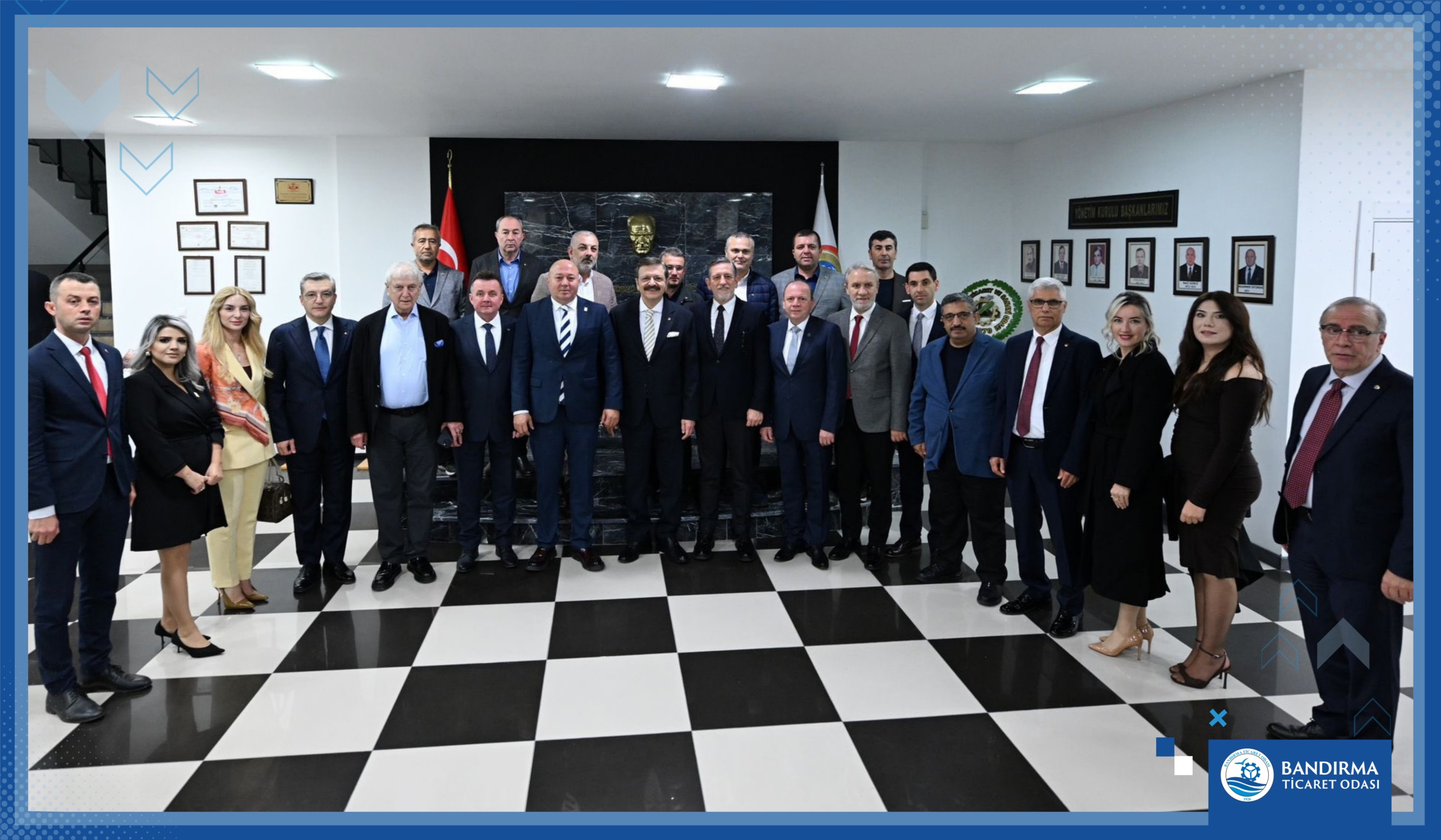 KARACABEY TİCARET VE SANAYİ ODASINA ZİYARET