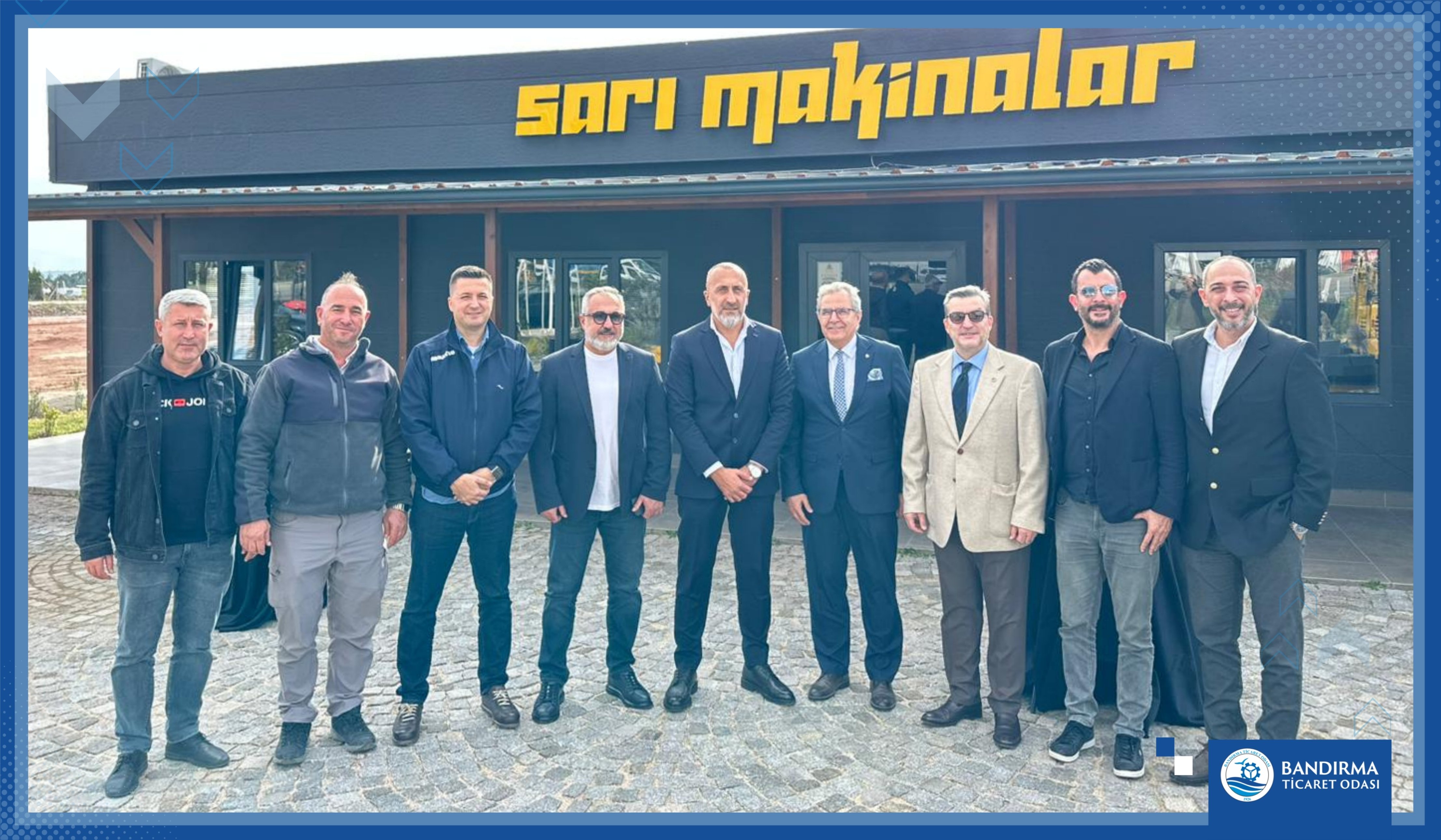 SARI MAKİNALAR BANDIRMA’DA  KOMATSU MİNİ MAKİNELER TANITIM ETKİNLİĞİ