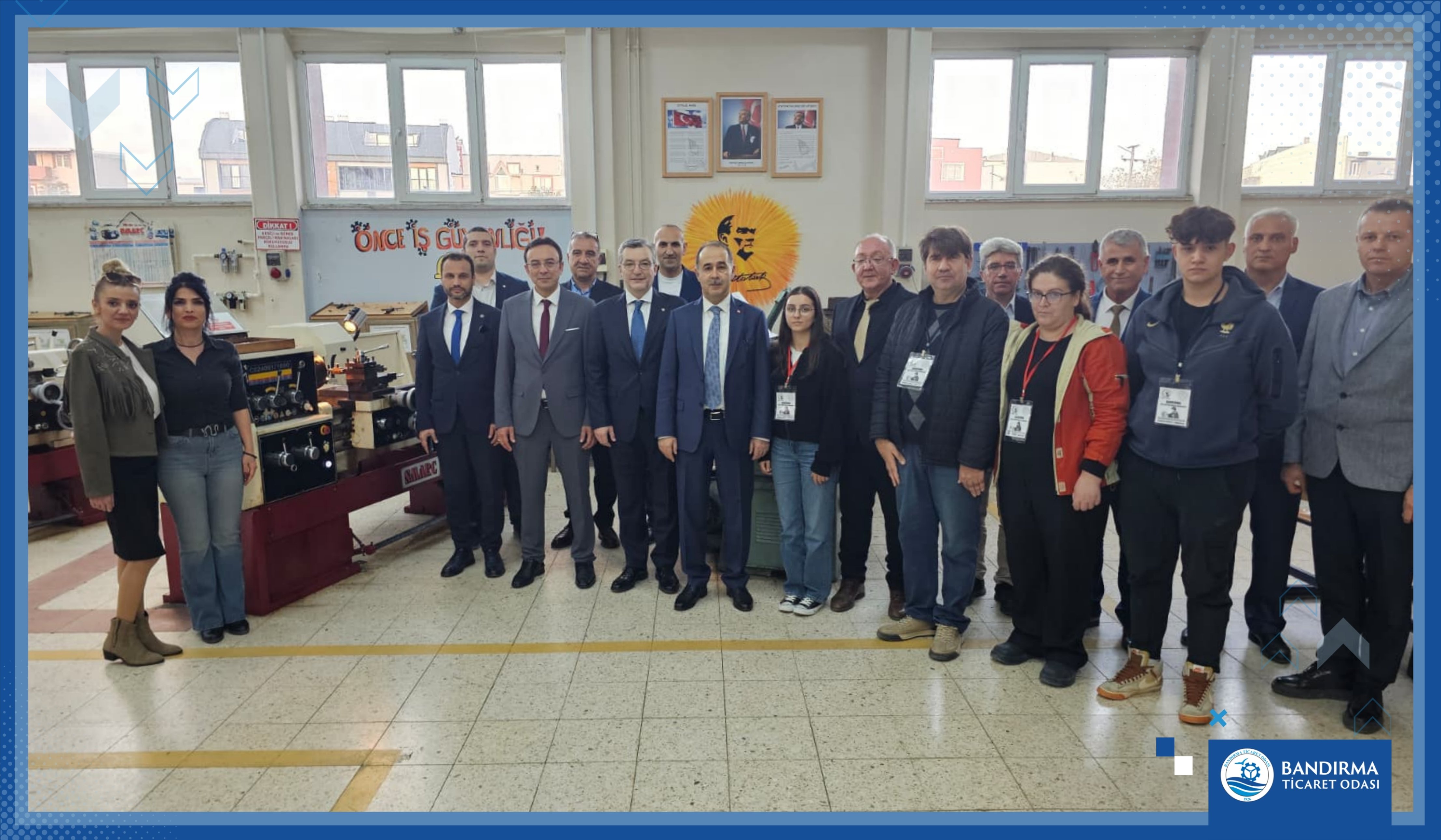 İSTİHDAMA YÖNELİK PROJELERİMİZ DEVAM EDİYOR