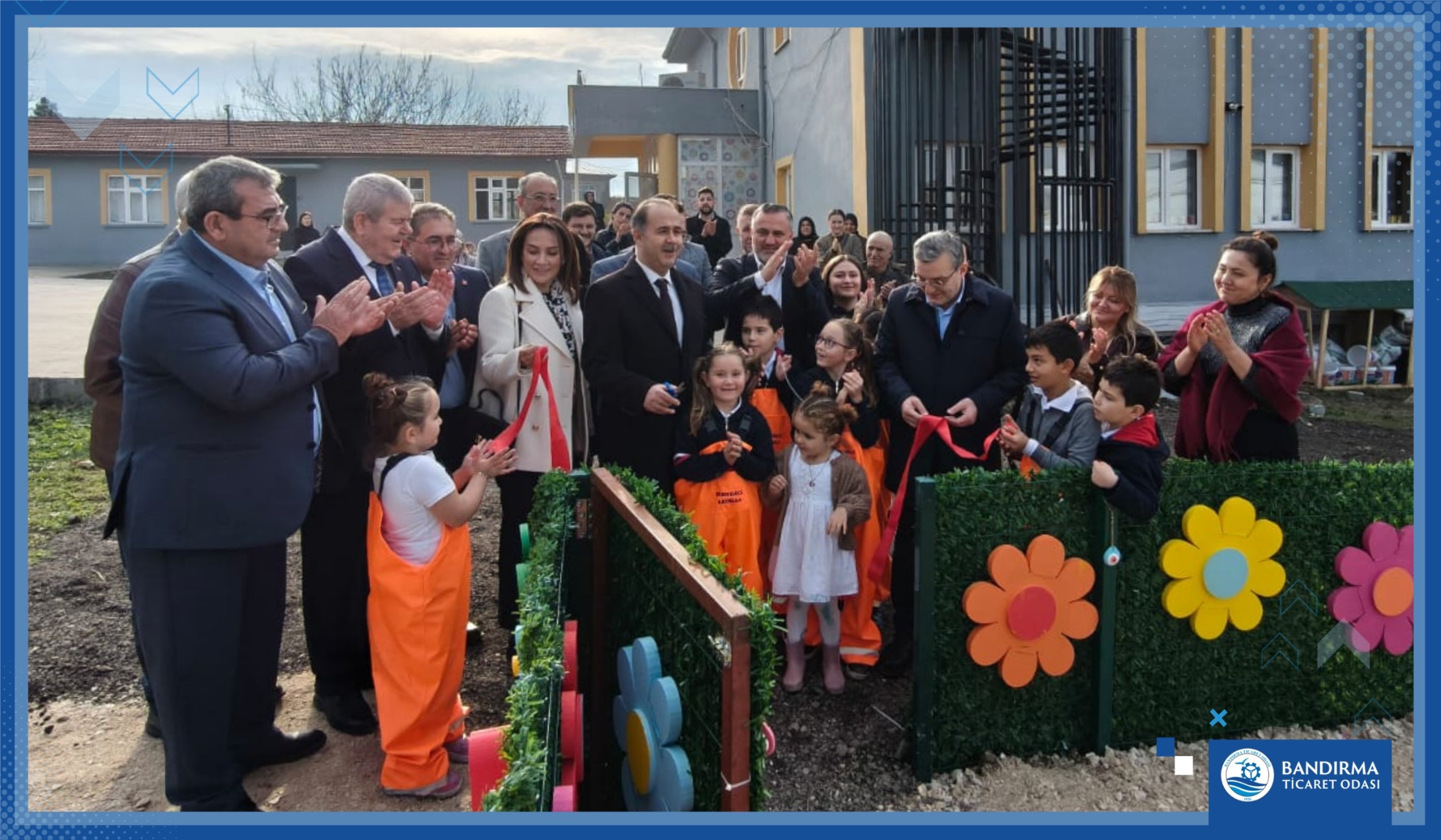 YENİYENİCE İLKOKULU’NDA DİKİŞ ATÖLYESİ VE HAYAL ÇİFTLİĞİ AÇILDI