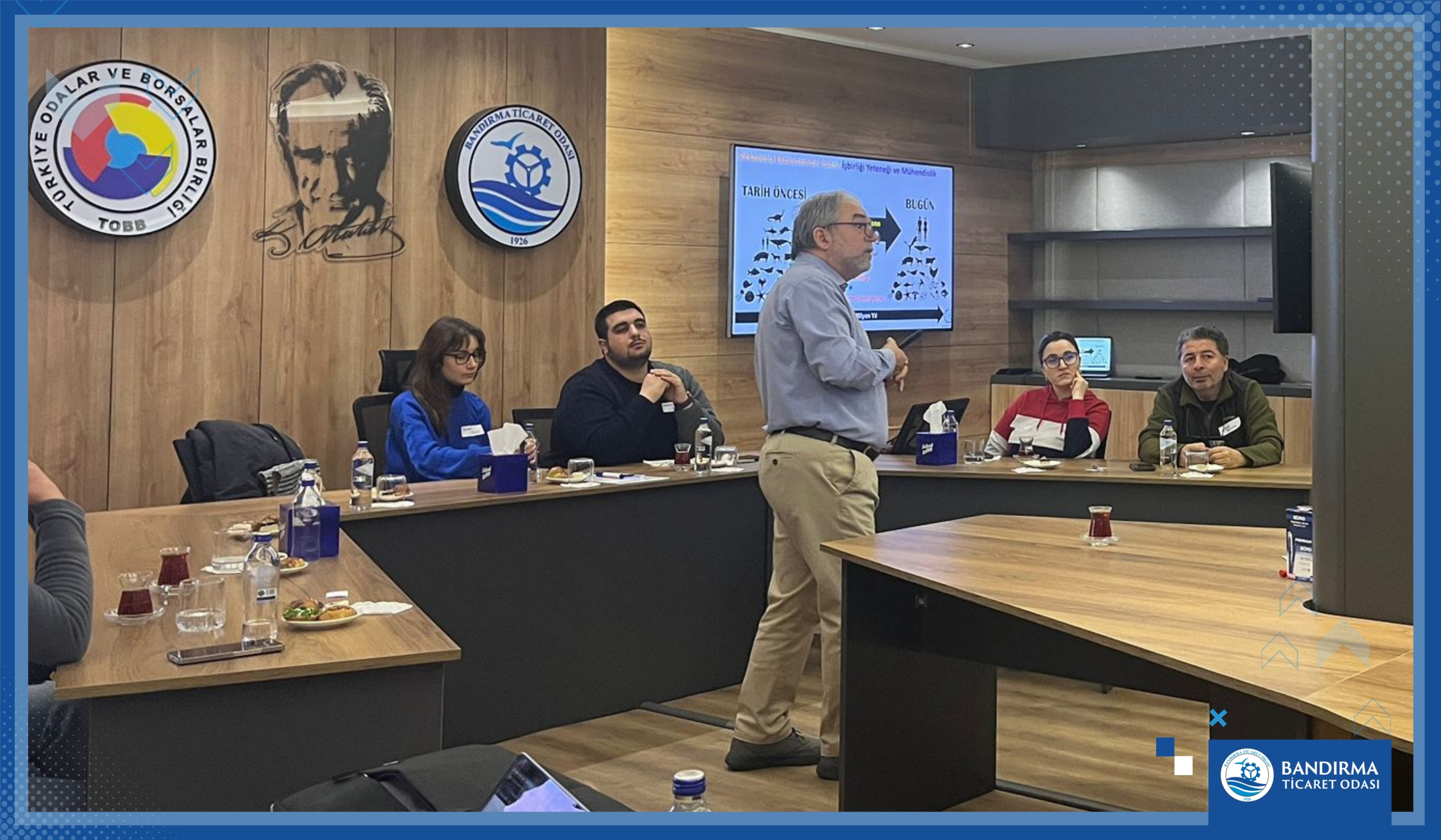 KOSGEB KAPASİTE GELİŞTİRME DESTEK PROGRAMI KAPSAMINDA YALIN DÖNÜŞÜM EĞİTİMİ