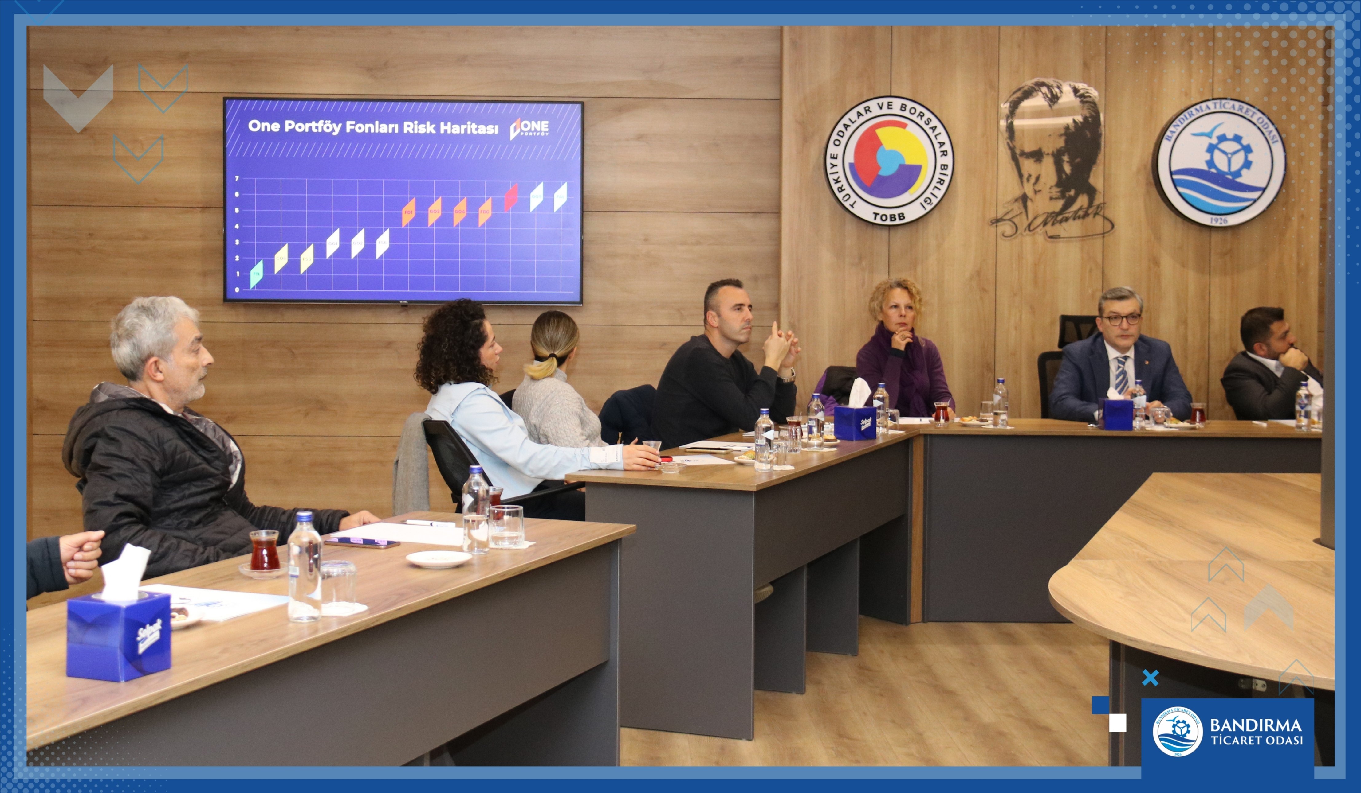 ONE PORTFÖY YATIRIM FIRSATLARI TOPLANTISI GERÇEKLEŞTİRİLDİ
