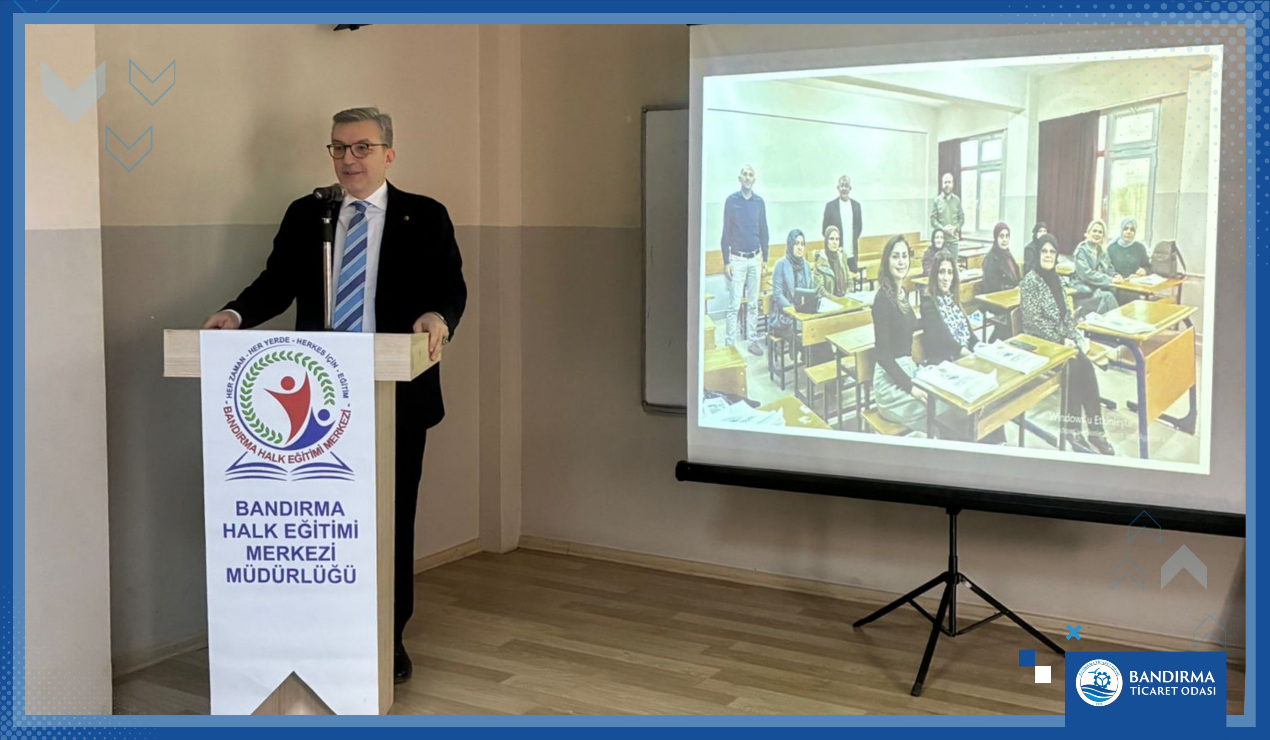 OKUMA YAZMA KURSU BAŞARIYLA TAMAMLANDI