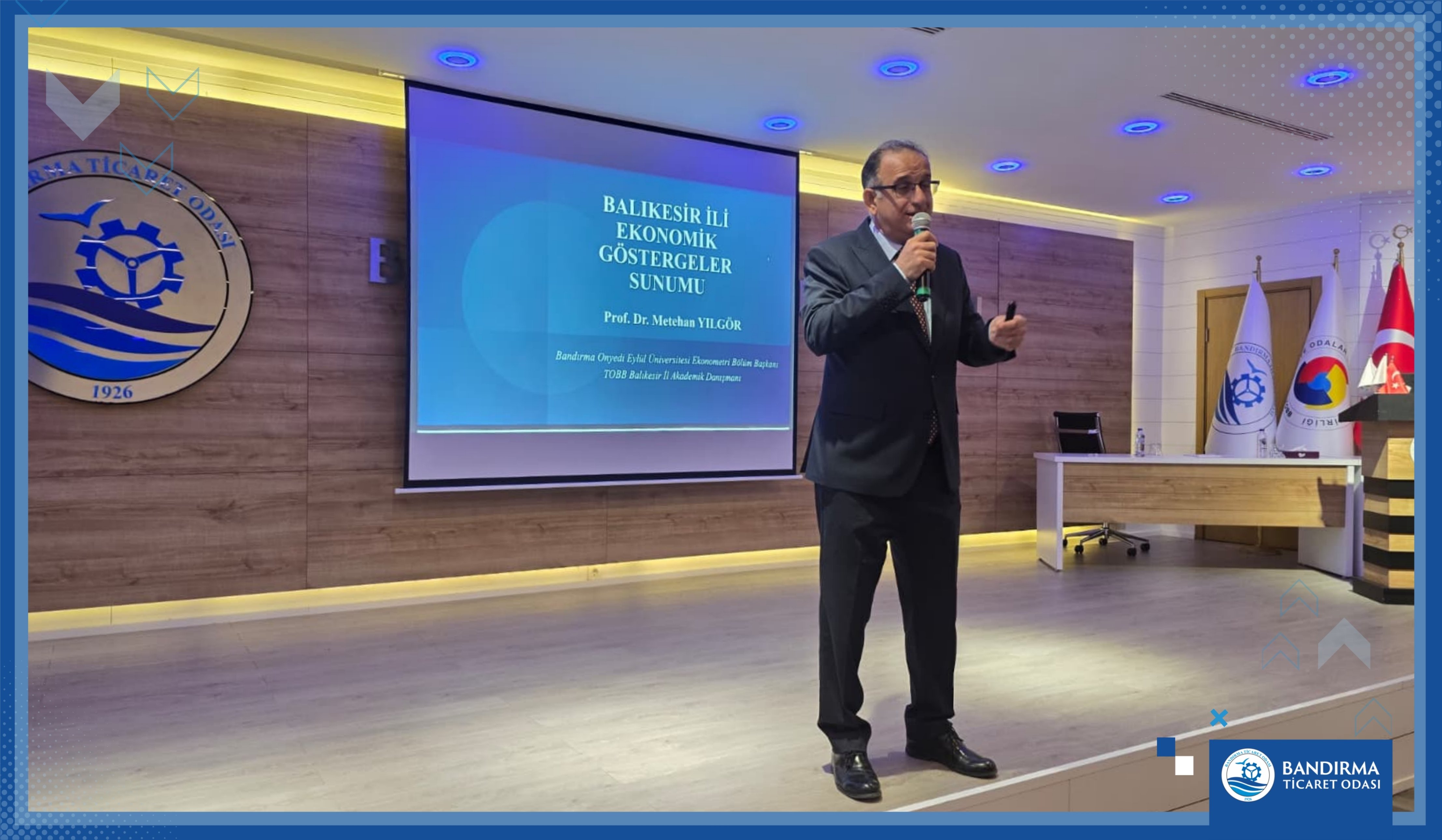 TOBB AKADEMİK DANIŞMANI İLE BULUŞMA