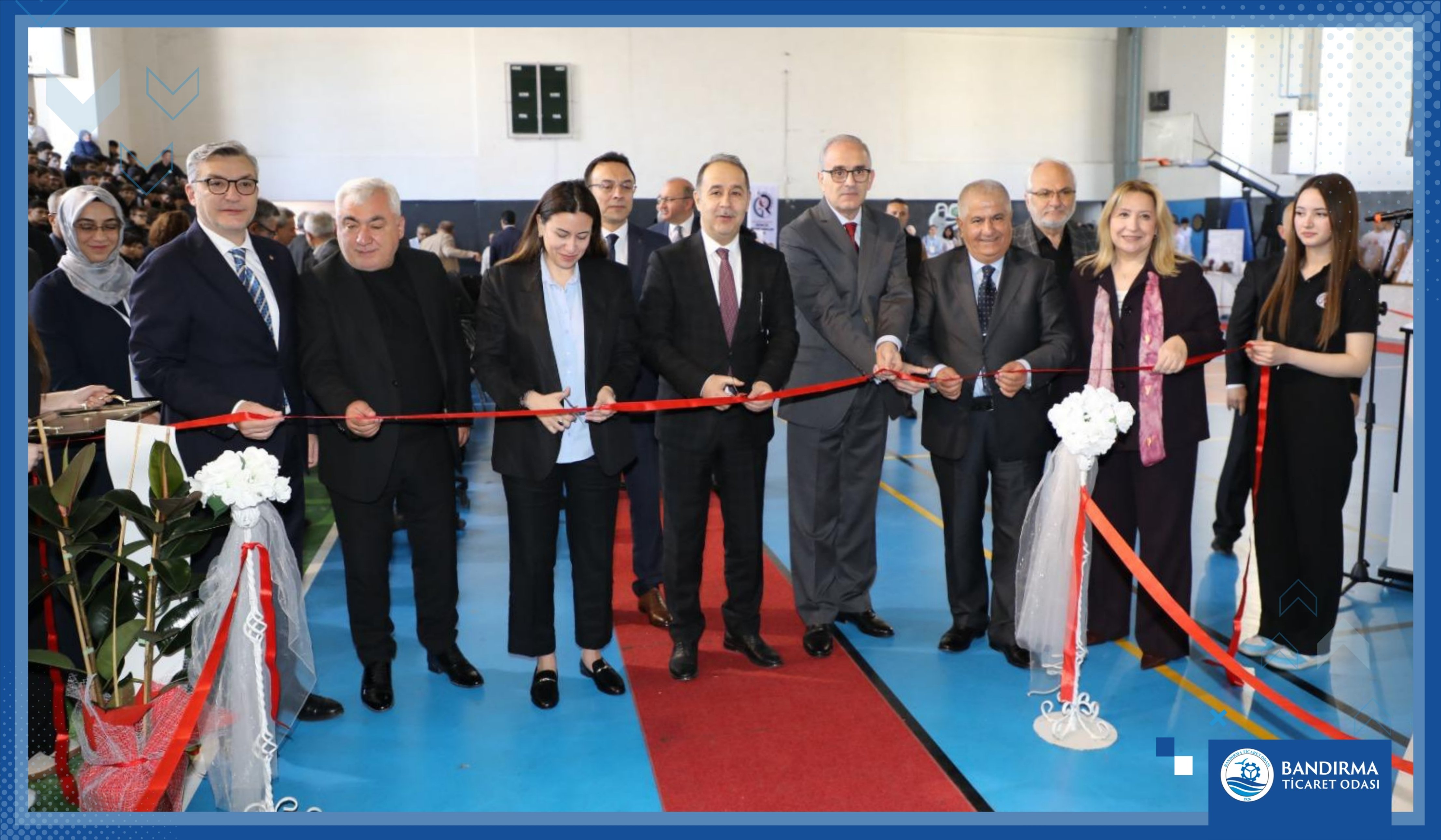 TÜBİTAK BİLİM FUARI RECEP GENÇER MESLEKİ VE TEKNİK ANADOLU LİSESİ'NDE GERÇEKLEŞTİ