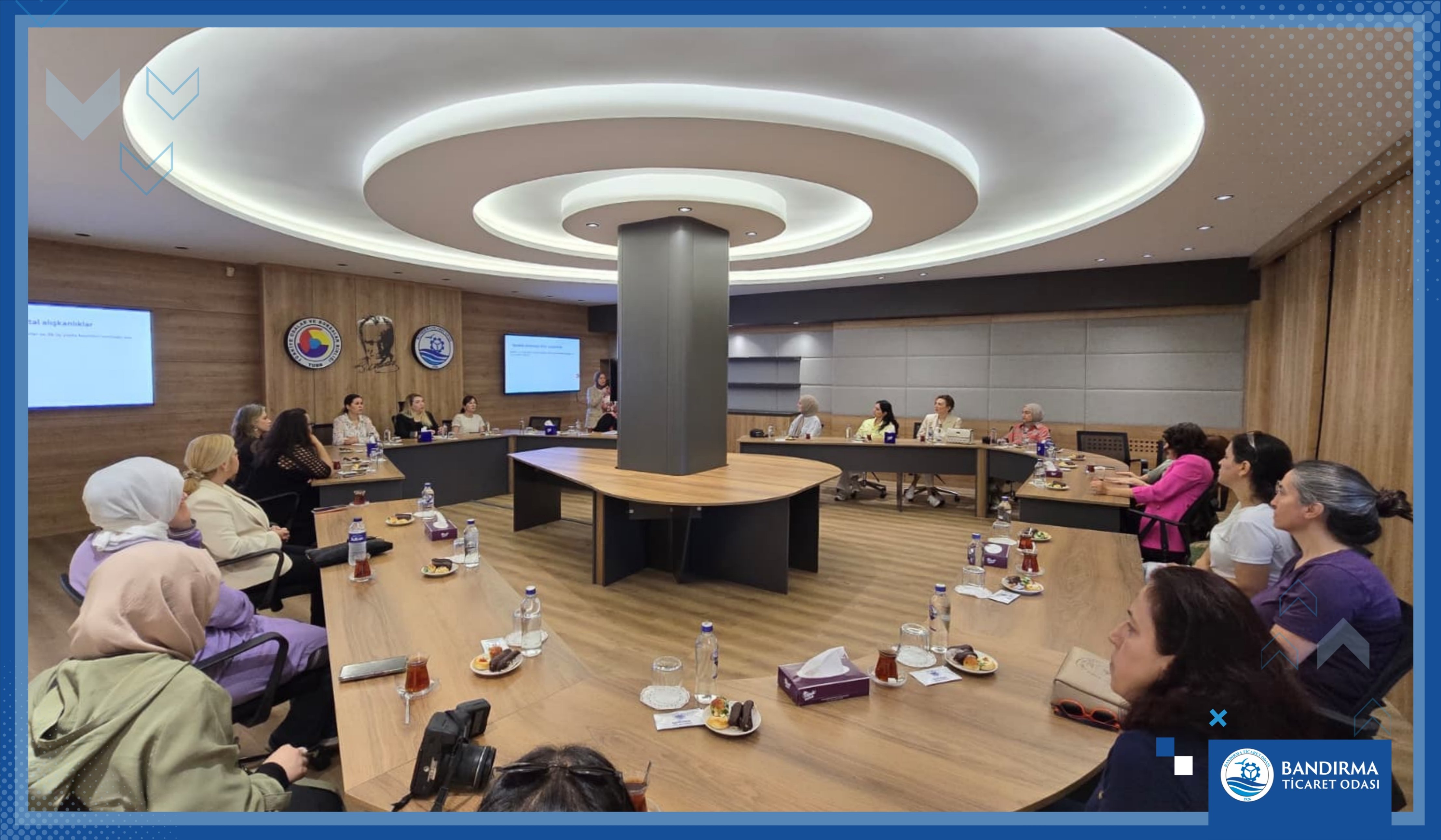 BANDIRMA TİCARET ODASI’NDA DİJİTAL BAĞIMLILIK SEMİNERİ GERÇEKLEŞTİ
