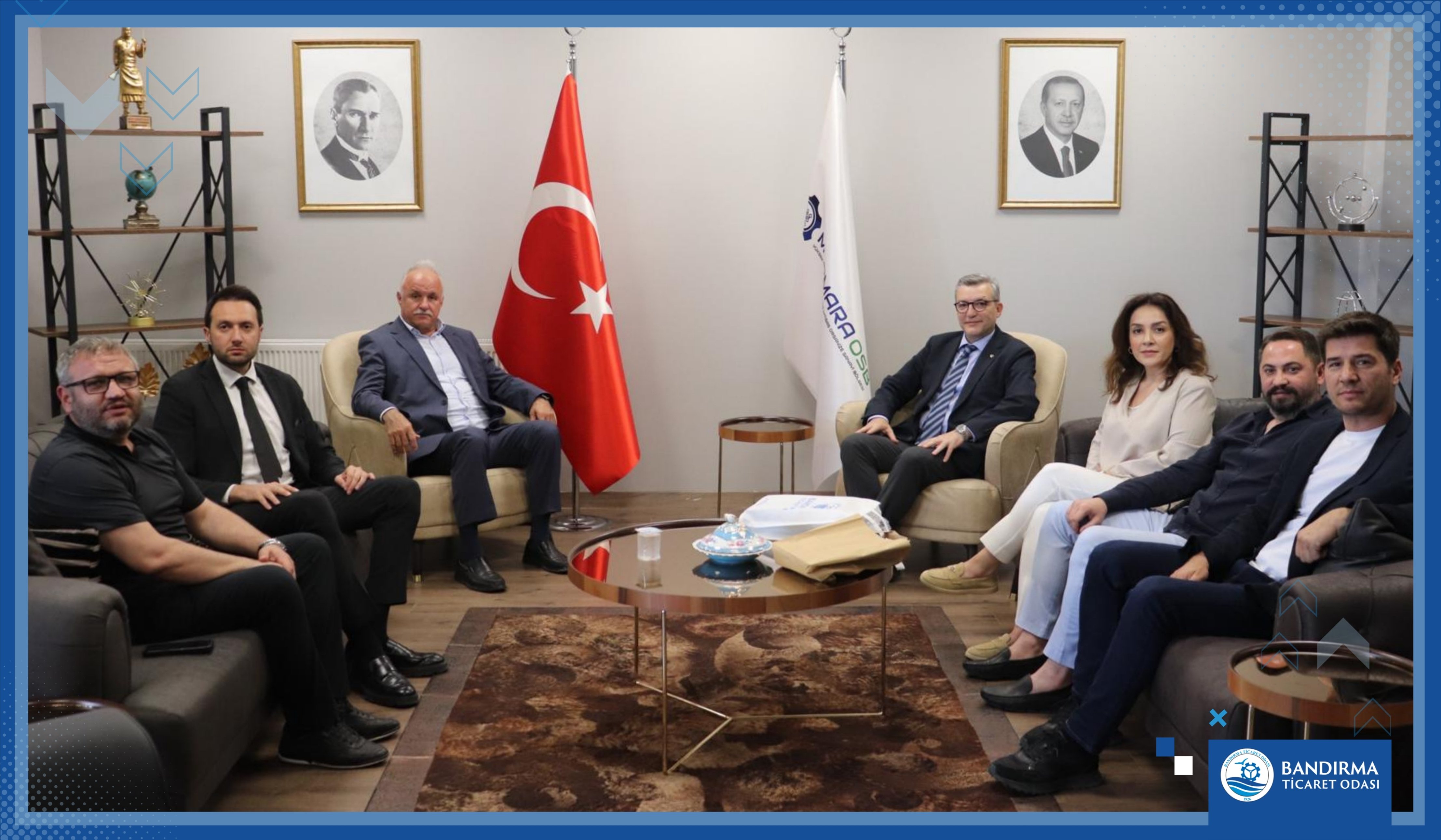 ODAMIZDAN MARMARA OSB’YE ZİYARET