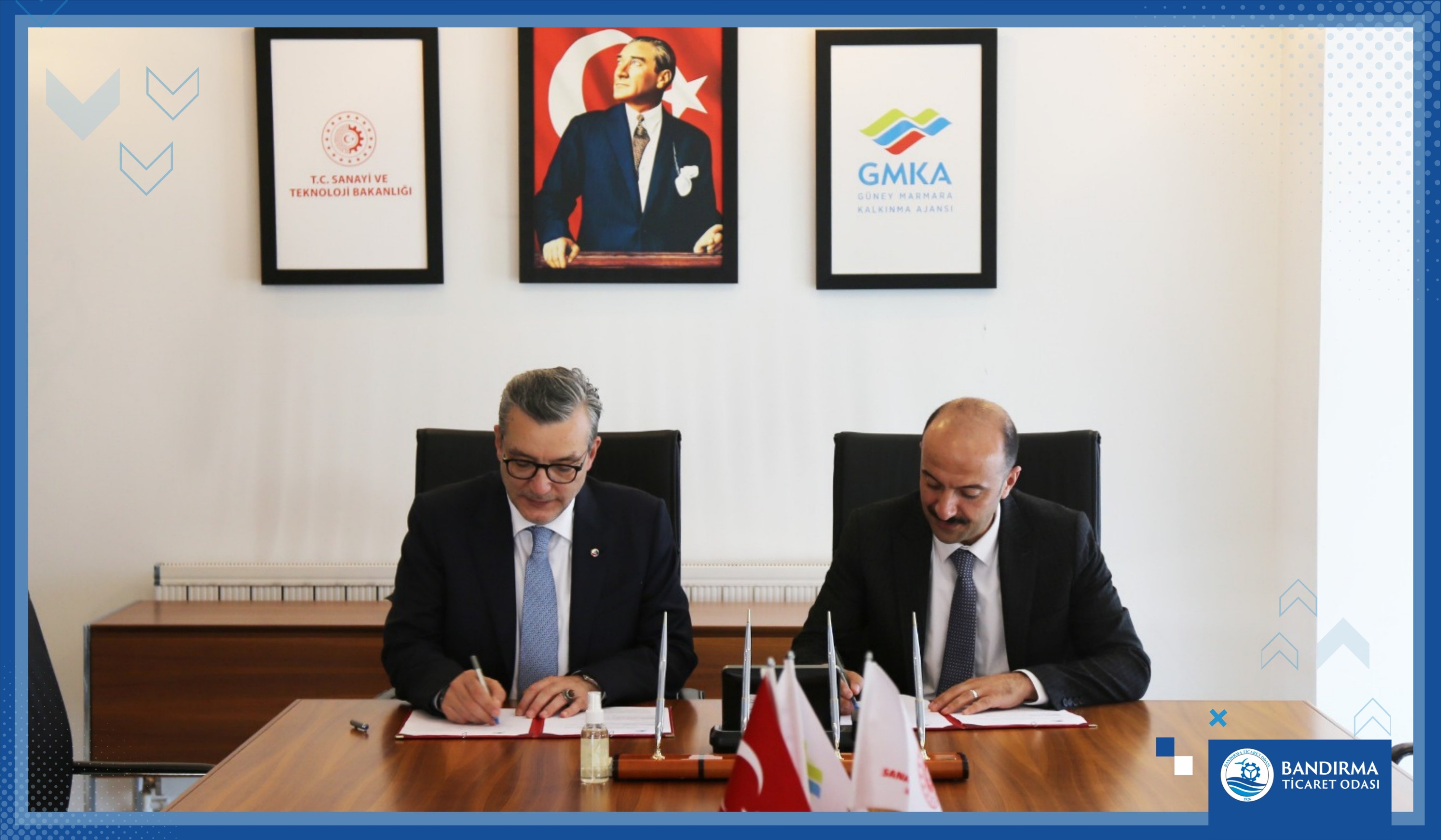 BANDIRMA TİCARET ODASI’NDAN BÖLGESEL KALKINMAYA YENİ BİR KATKI