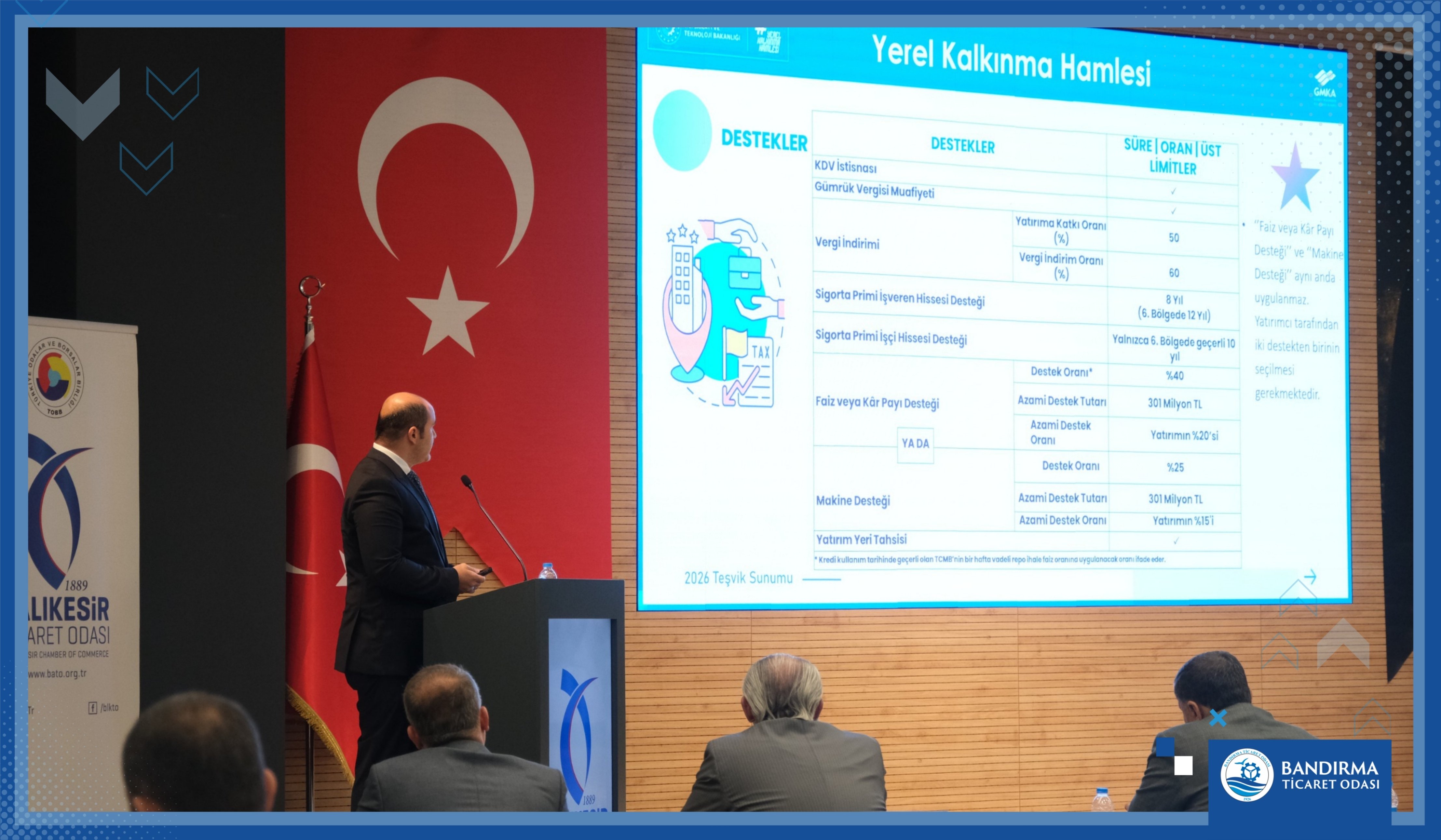 KUZEY EGE ZEYTİNYAĞI LİSANSLI DEPOCULUK A.Ş. BİLGİLENDİRME TOPLANTISI GERÇEKLEŞTİRİLDİ
