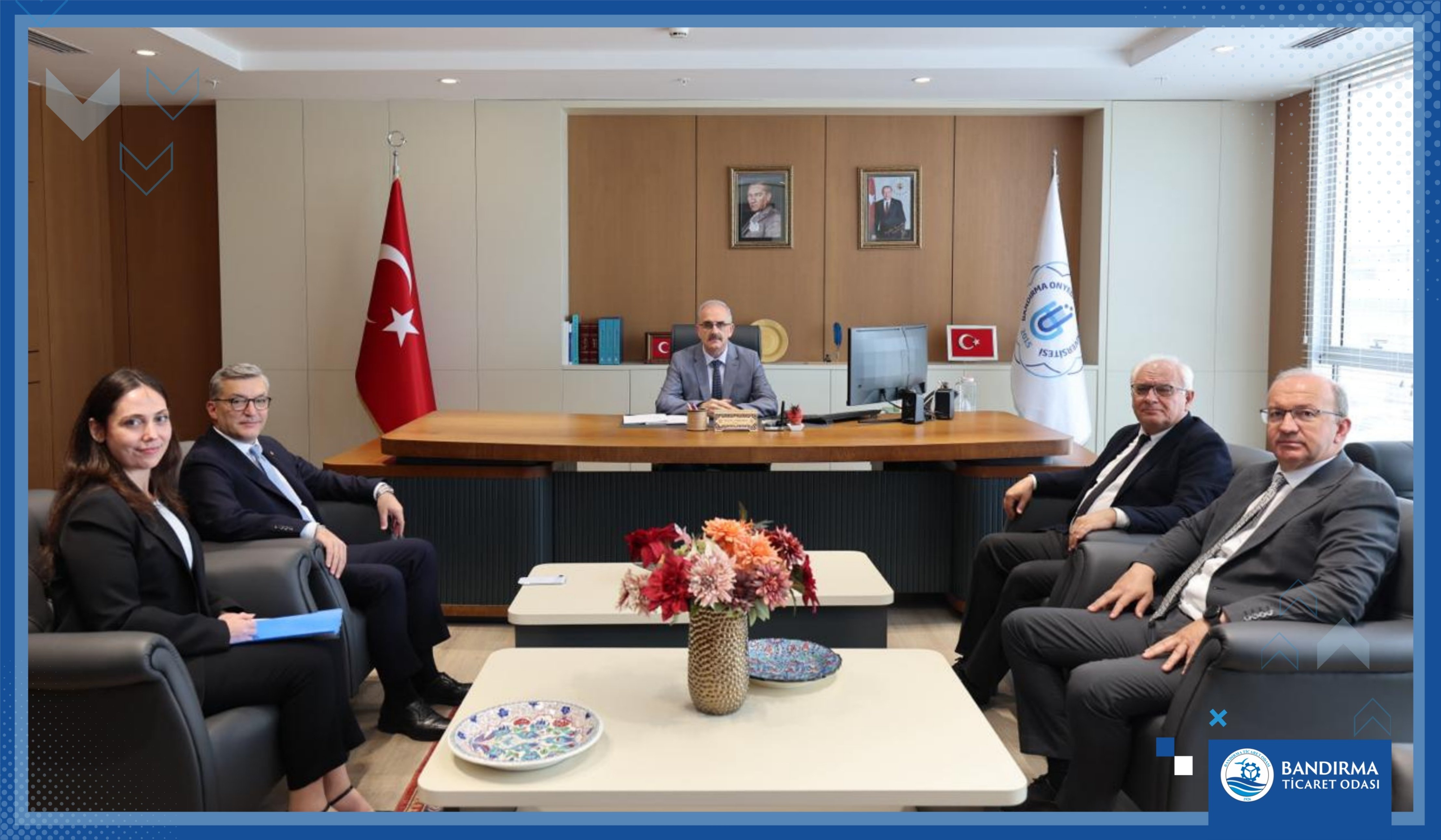 BANDIRMA’NIN KADIN İSTİHDAMI VE TEKNOLOJİ VİZYONUNU GÜÇLENDİRECEK AB PROJESİ İÇİN İMZALAR ATILDI