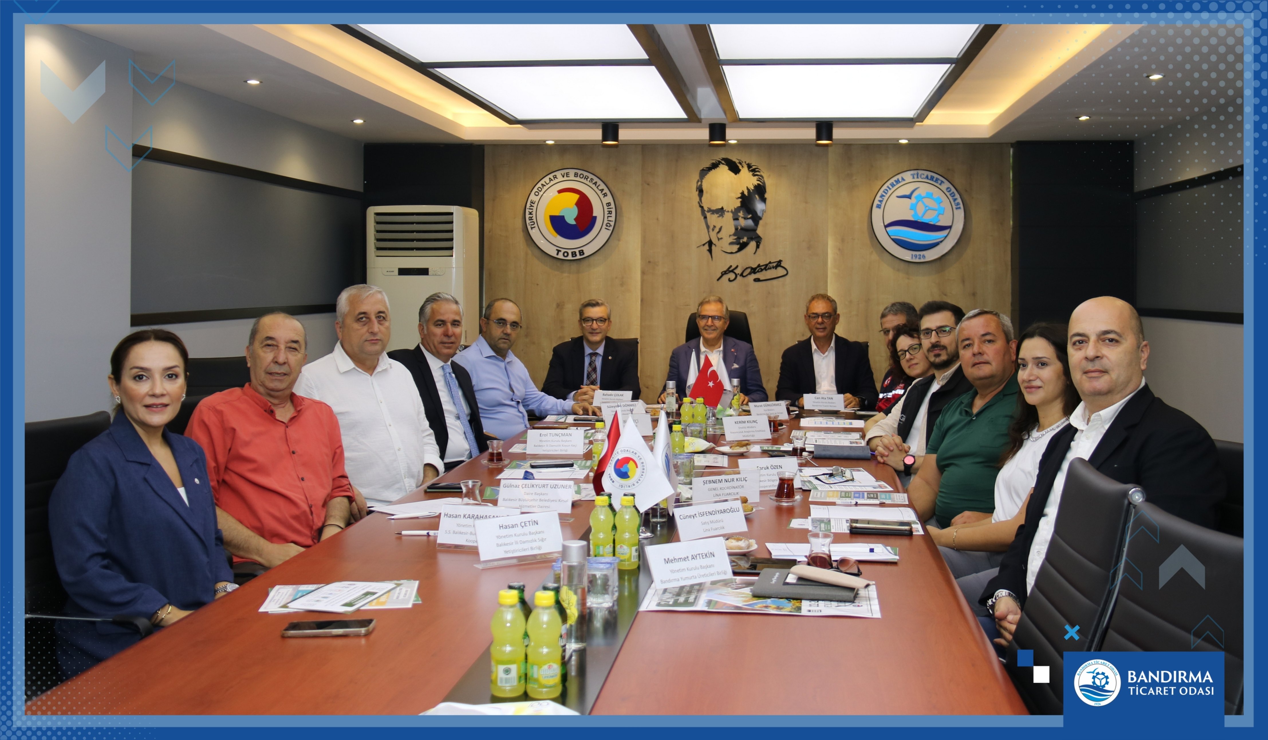 FUAR HAZIRLIK TOPLANTISI GERÇEKLEŞTİRİLDİ