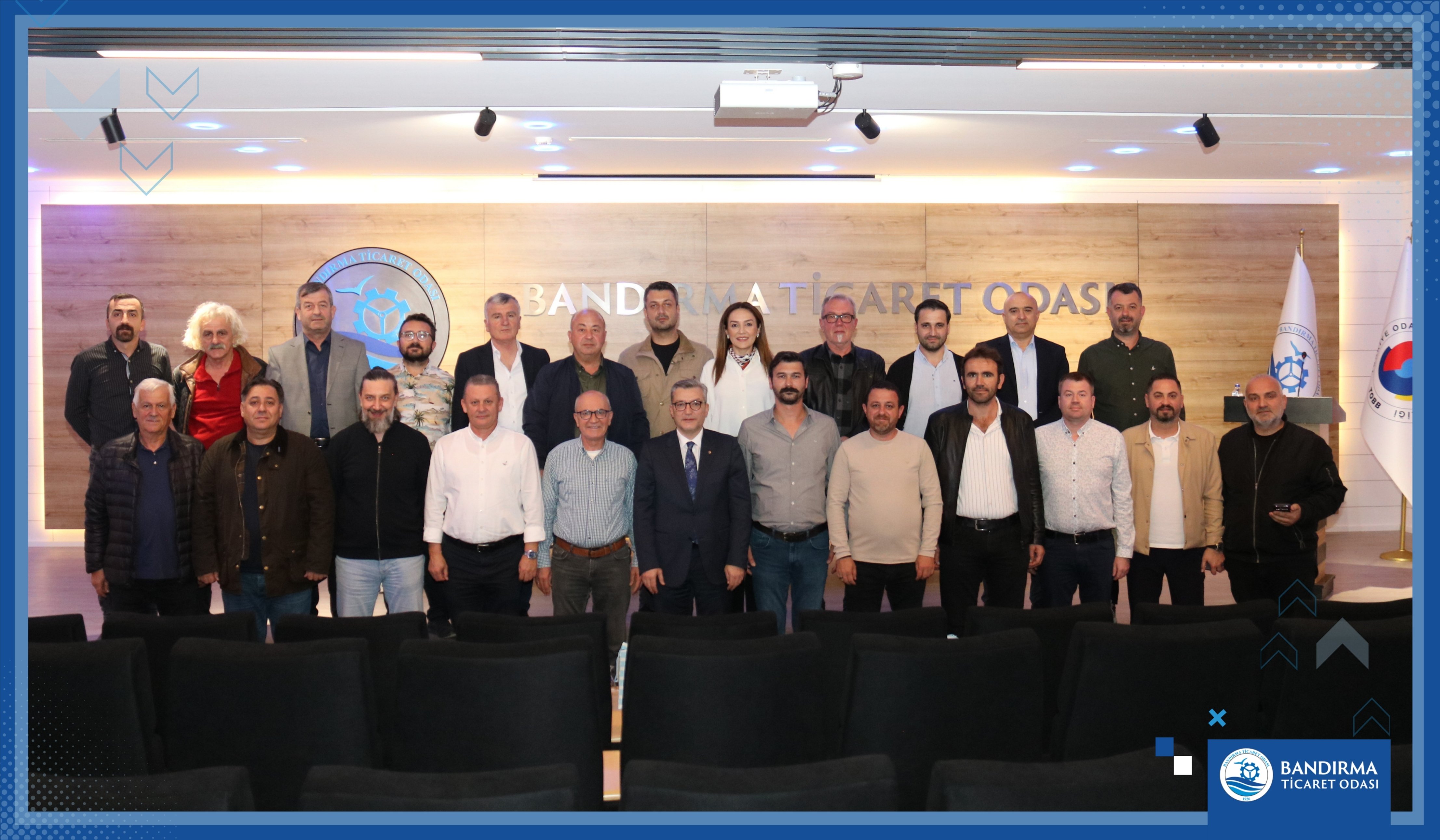 BANDIRMA CHAMBER OF COMMERCE HOLDS ITS FINAL ASSEMBLY MEETING FOR THE 2022–2026 TERM