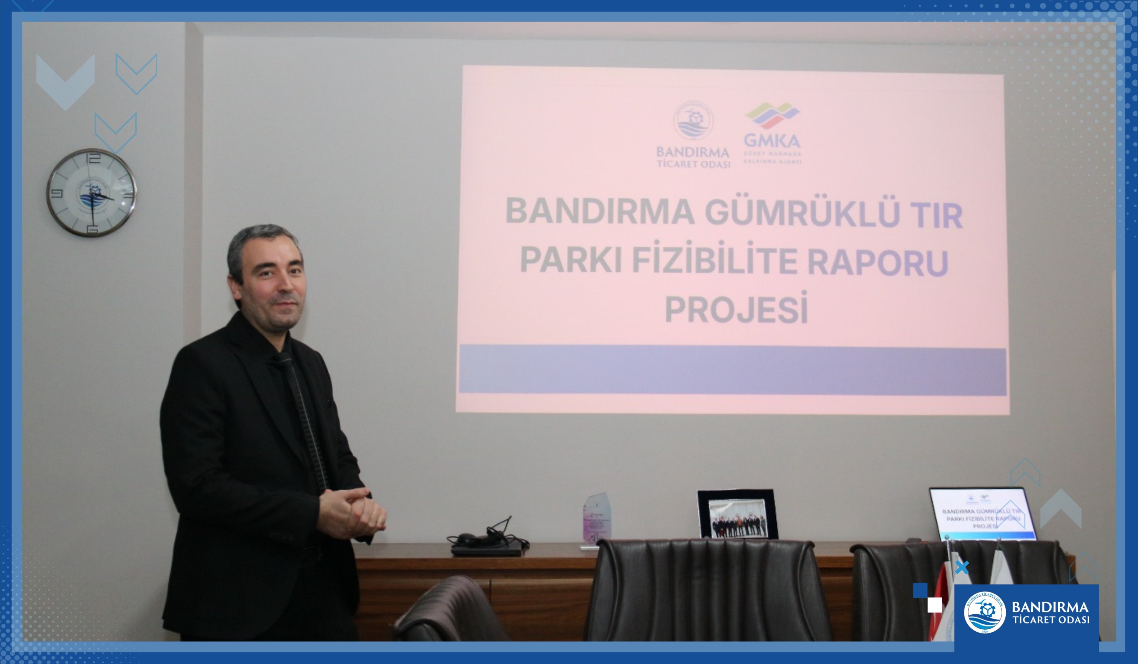 BANDIRMA’NIN LOJİSTİK GÜCÜNÜ ARTIRACAK GÜMRÜKLÜ TIR PARKI PROJESİNDE ÖNEMLİ ADIM