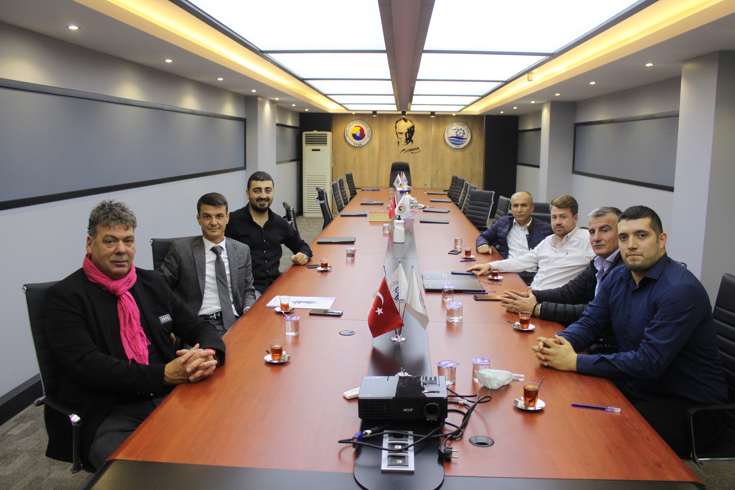 BANDIRMA TİCARET ODASI&#039;NDAN SAYISAL TAKOGRAF HİZMETİ