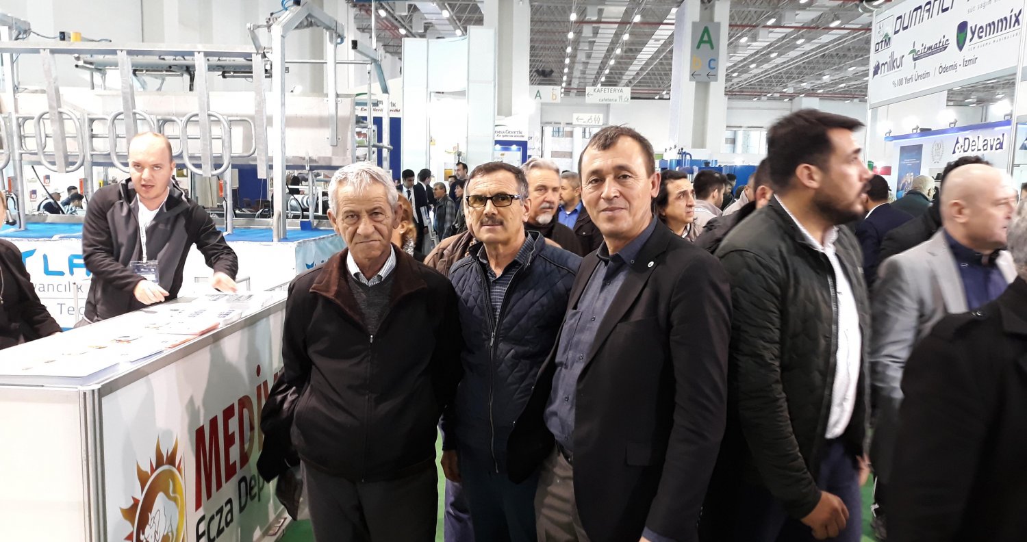 ODAMIZ ÜYELERİ 13. AGROEXPO ULUSLARARASI TARIM VE HAYVANCILIK FUARINDA