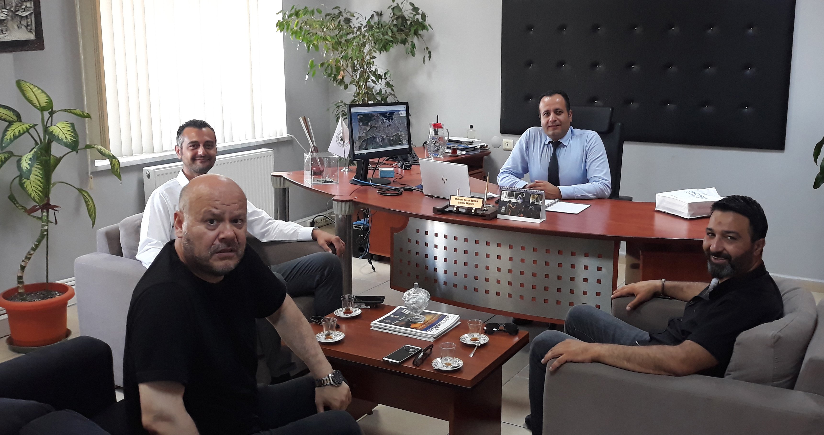 4.MESLEK KOMİTEMİZDEN HOŞGELDİN ZİYARETİ