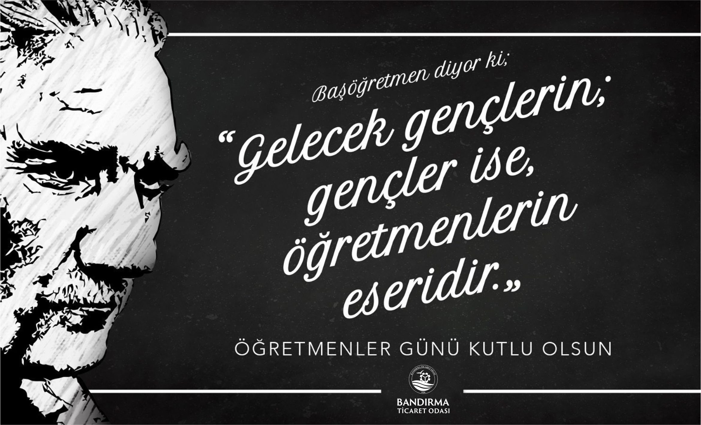 ÖĞRETMENLER GÜNÜNÜZ KUTLU OLSUN