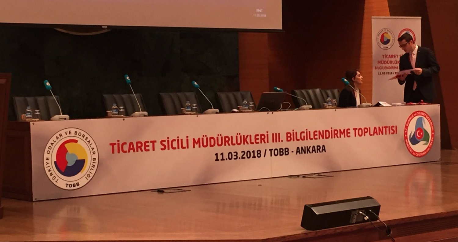TİCARET SİCİLİ MÜDÜRLÜKLERİ III. BİLGİLENDİRME TOPLANTISI