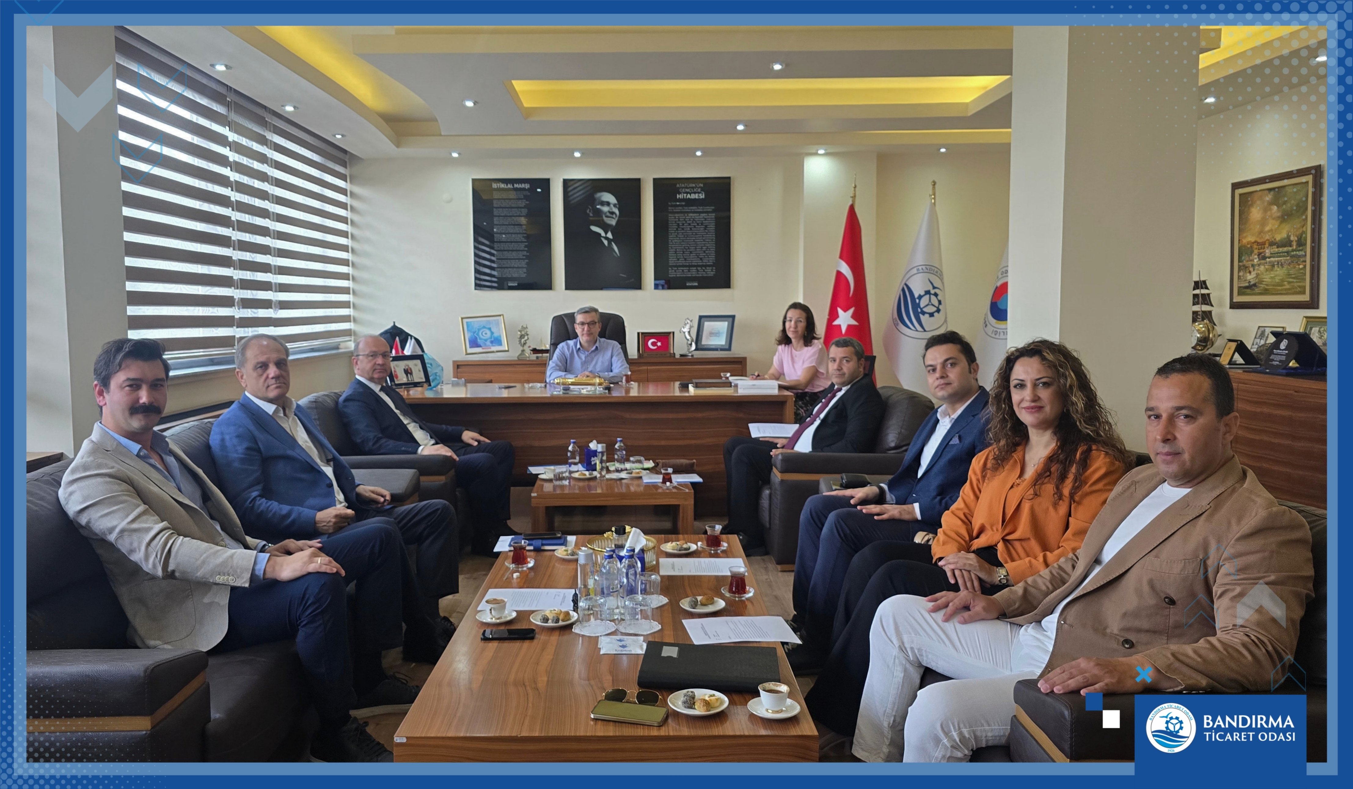 TOBB MYO PROTOKOLÜ KAPSAMINDA PROTOKOL YÜRÜTME KURULU TOPLANTISI GERÇEKLEŞTİRİLDİ