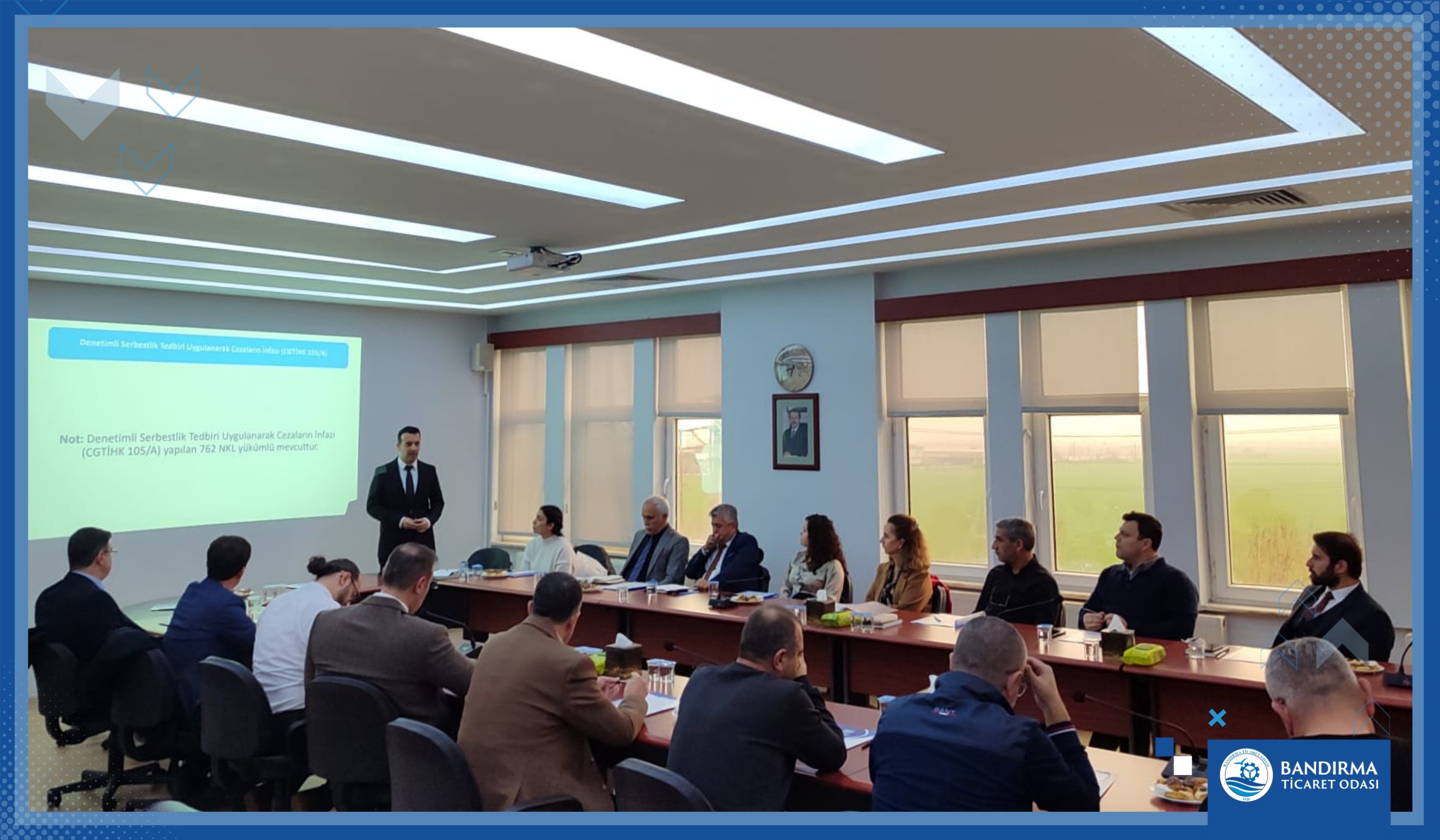 KORUMA KURULU YILIN SON TOPLANTISI GERÇEKLEŞTİ