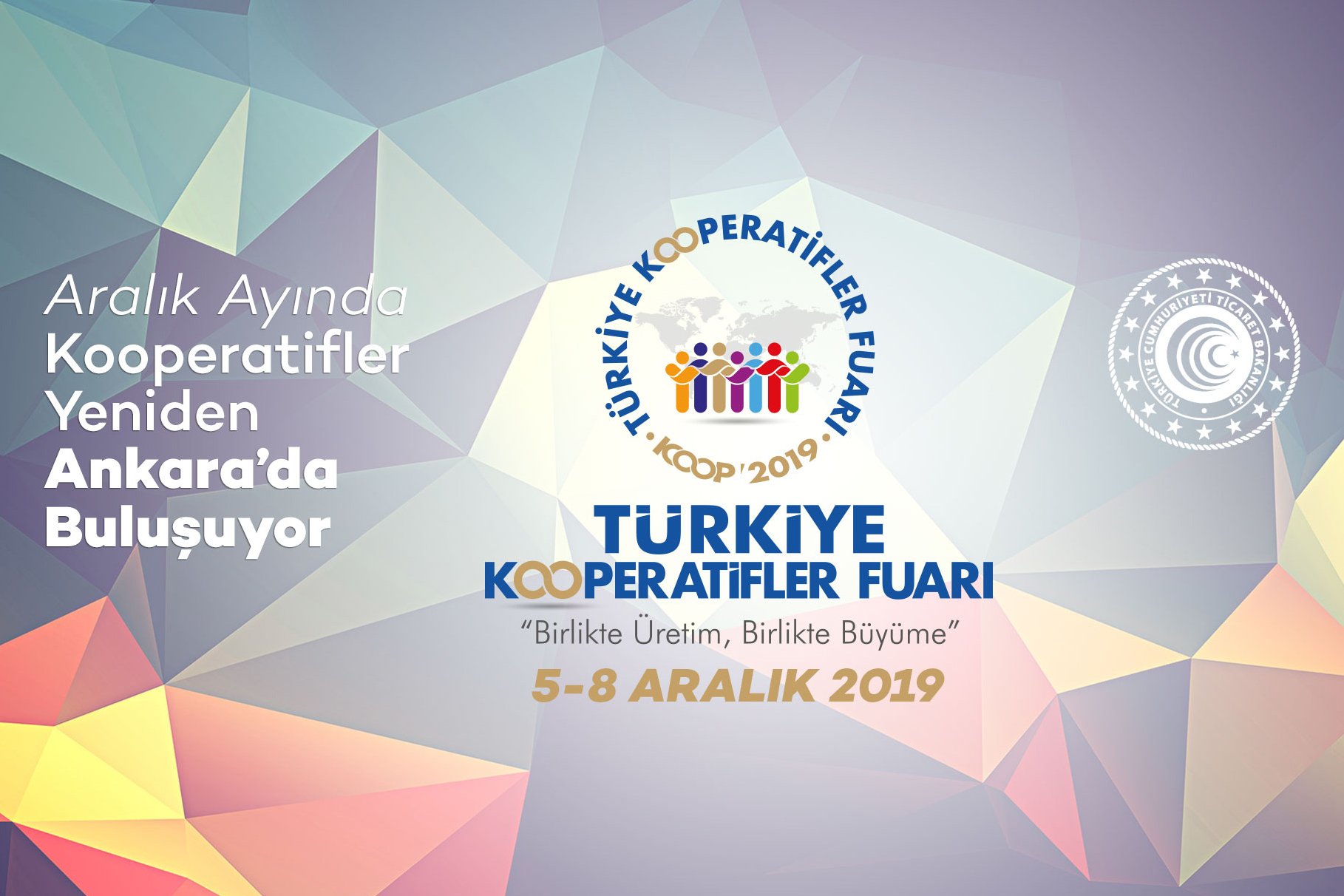 TÜRKİYE KOOPERATİFLER FUARI