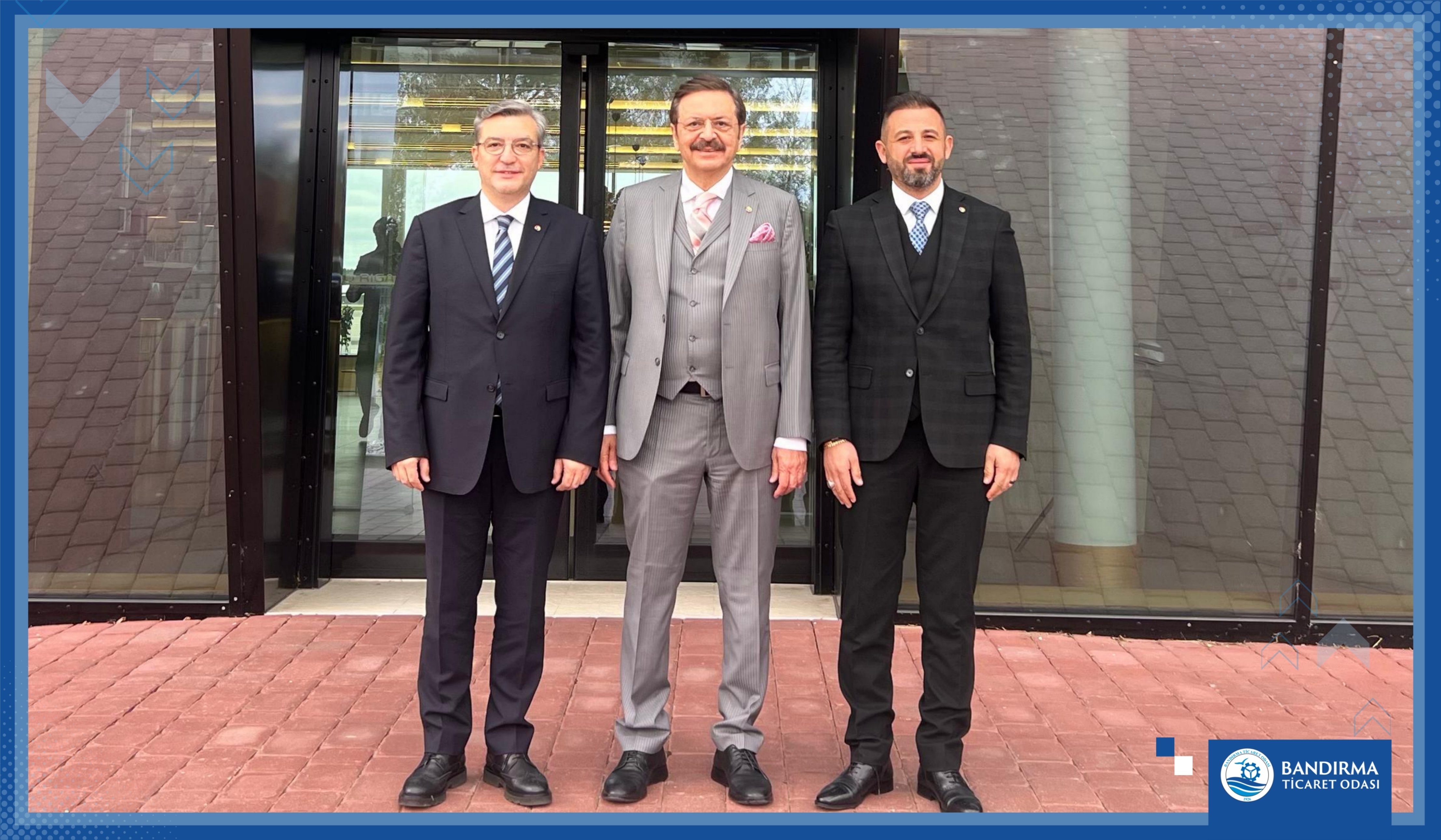 TOBB VE EUROCHAMBRES TEMSİLCİLERİ  RİGA’DA BİR ARAYA GELDİ