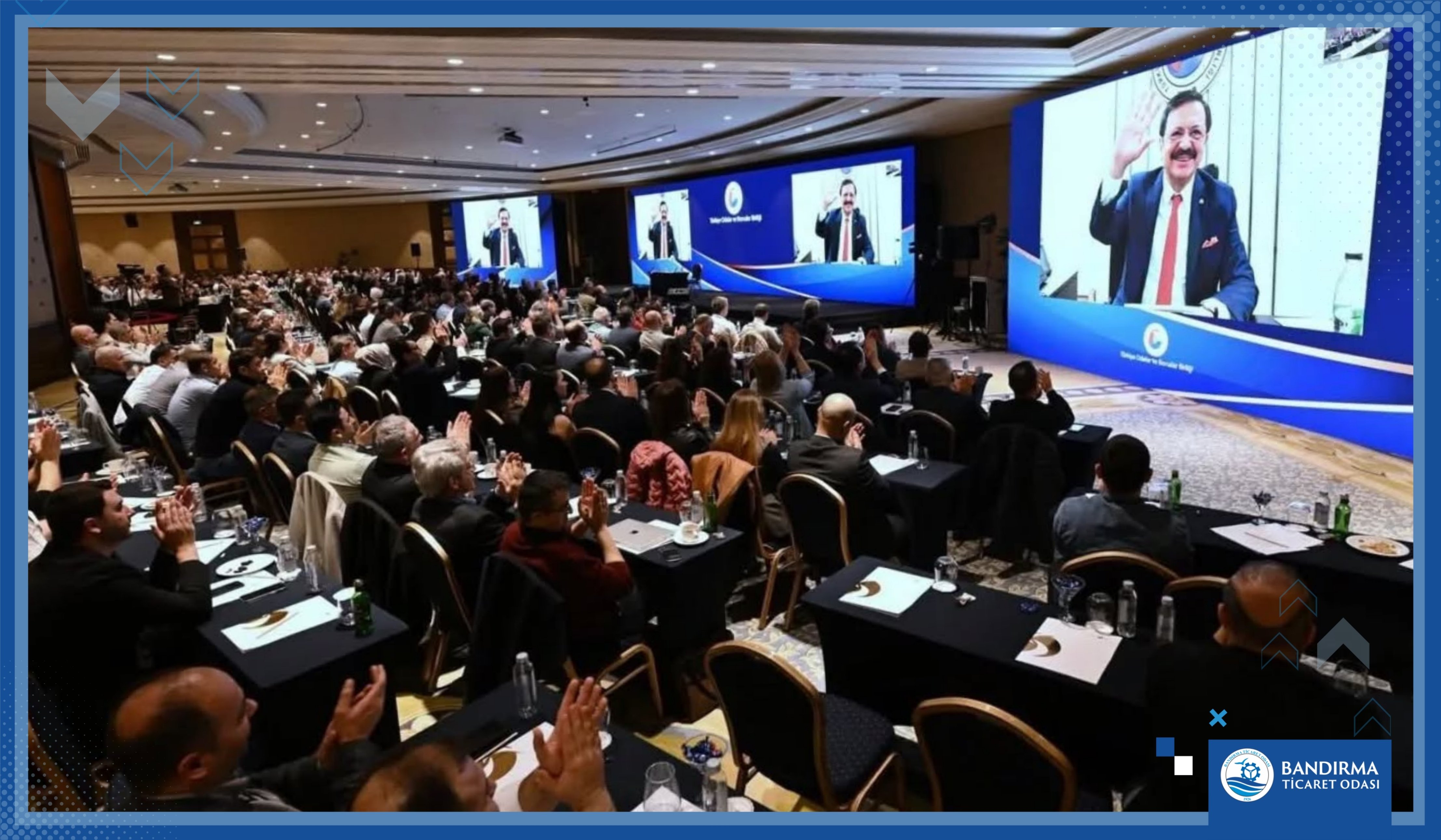 TOBB GENEL SEKRETERLER BİLGİLENDİRME SEMİNERİ ANTALYA’DA GERÇEKLEŞTİRİLDİ