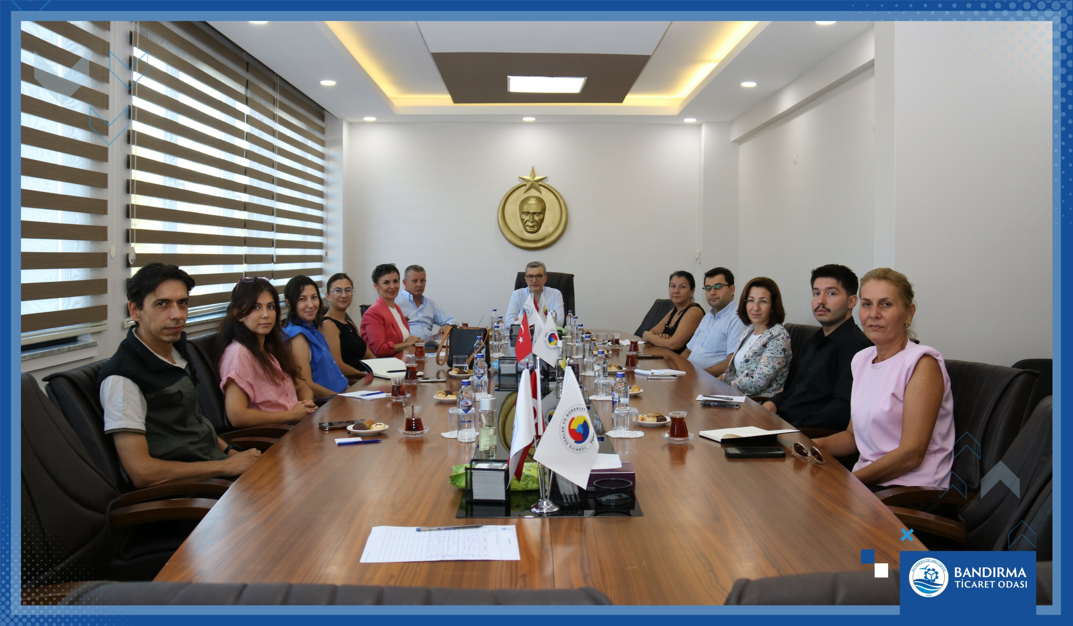 BANDIRMA TİCARET ODASI COĞRAFİ İŞARETLİ ÜRÜNLER İÇİN DENETİM SÜRECİNİ BAŞLATTI